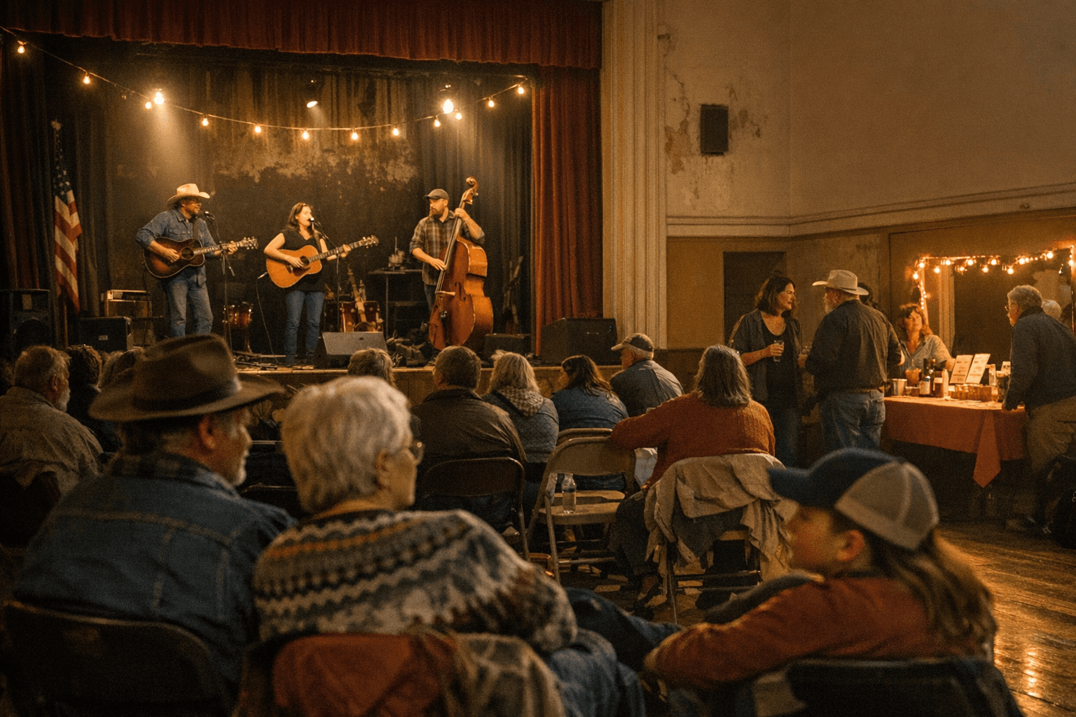 Powder River Music Revue Hosts Membership Drive at Churchill School March 21