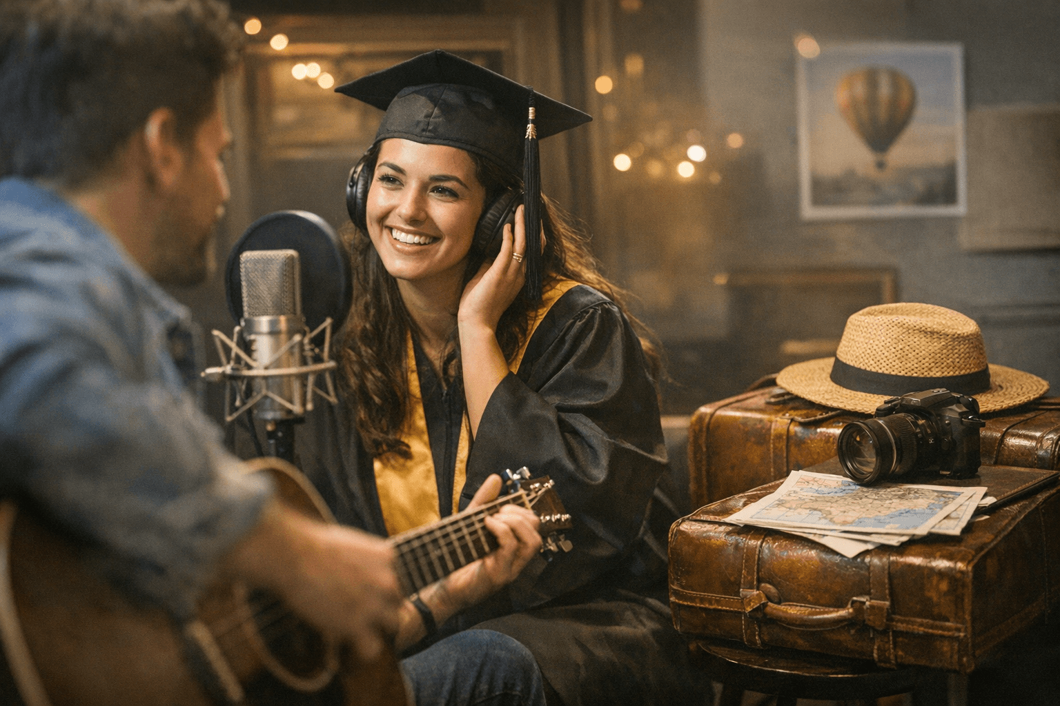 Seven Unconventional Graduation Gifts Including Custom Songs and Personalized Experiences