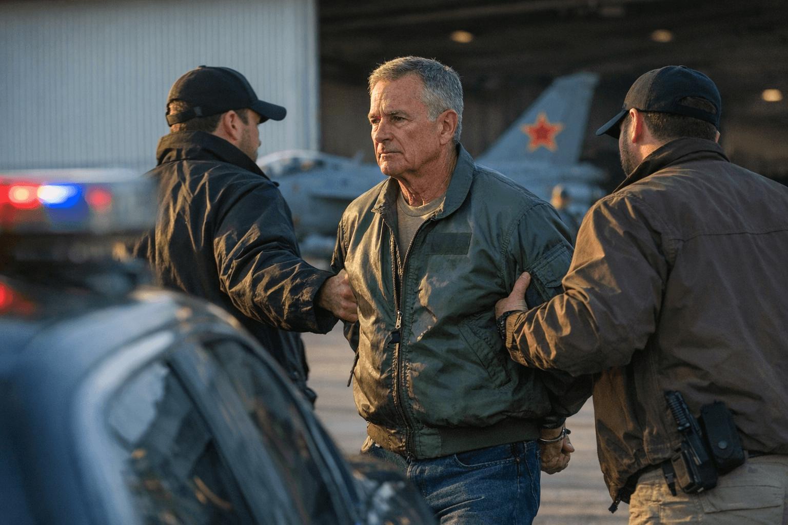 Ex-Air Force pilot arrested for allegedly training Chinese military pilots