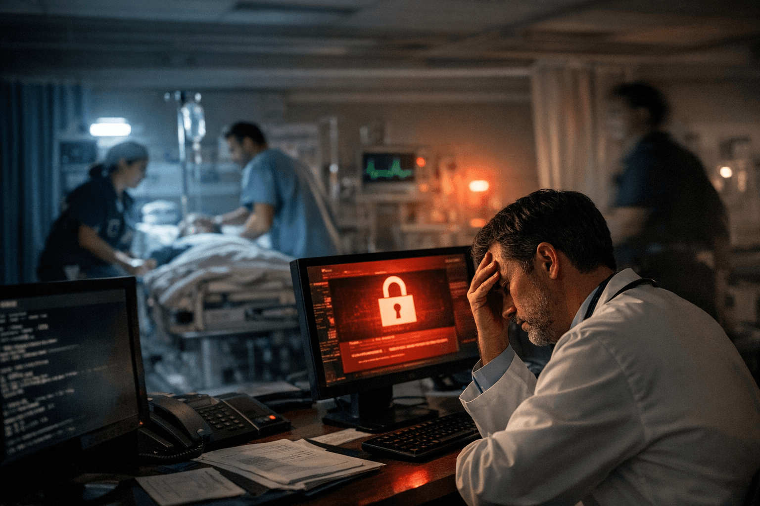 North Korea-linked Lazarus deploys Medusa ransomware, hitting U.S. hospitals and nonprofits