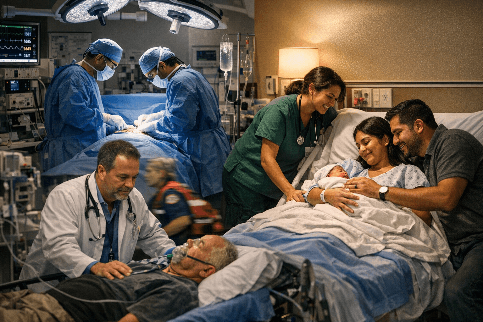 Val Verde Regional Medical Center provides accredited acute, surgical and obstetric care