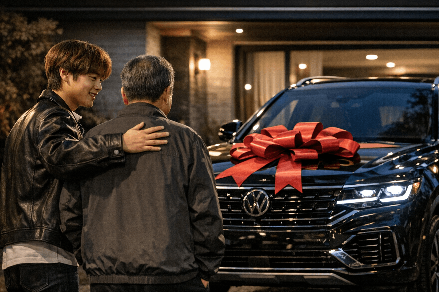 Park Ji-hoon Gifts Father 200 Million Won Luxury SUV After Breakout Success