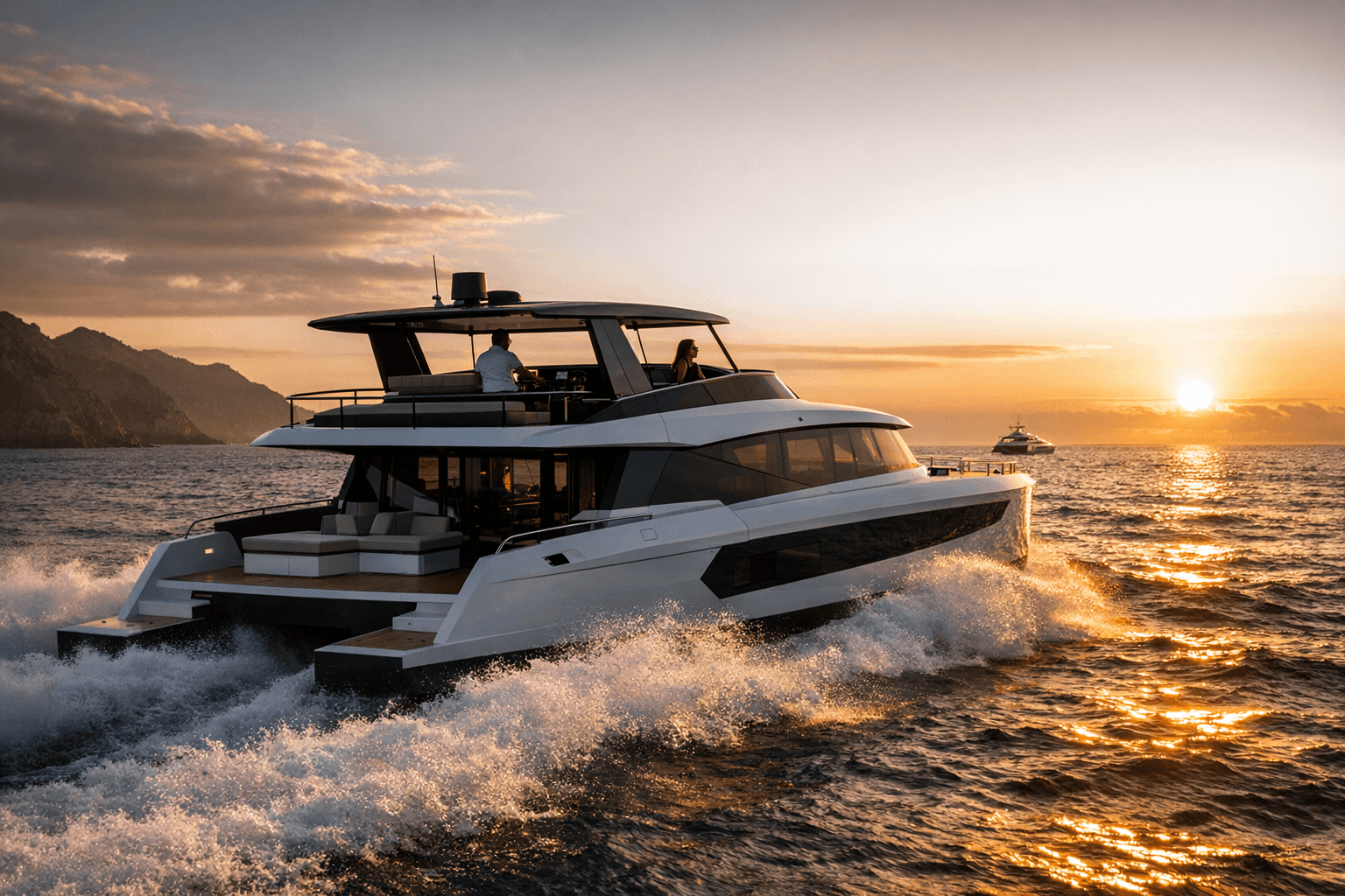 Sunreef’s ULTIMA 55 Nominated for MOTY 2026 Power 45-60ft Category