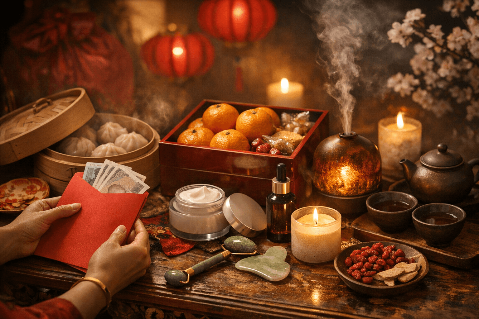 Forbes Picks Lunar New Year 2026 Gifts Blending Wellness and Tradition