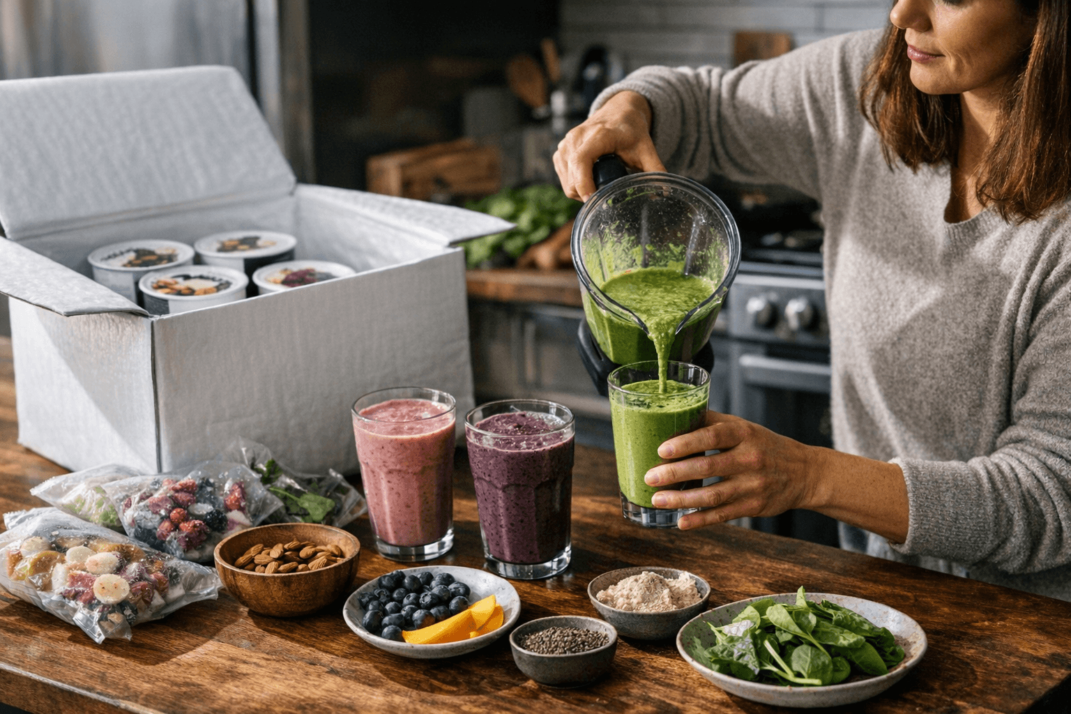 Daily Harvest Launches Dietitian-Curated GLP-1 Support Smoothie Box