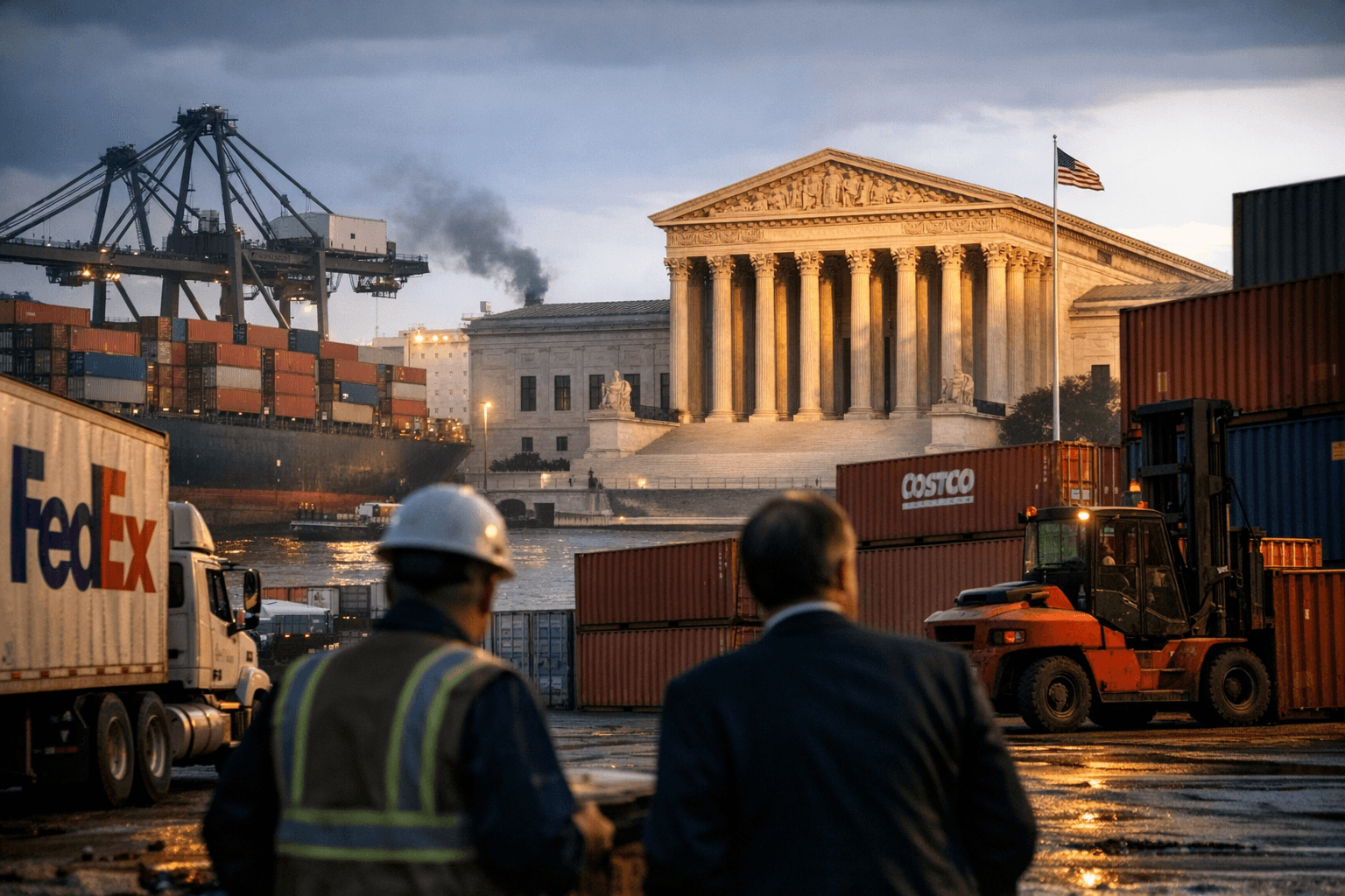1,800 firms seek $130 billion in refunds after SCOTUS voids tariffs