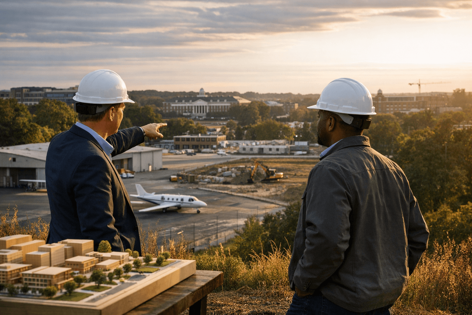 Terrapin, Mosaic Announce Aviation Landing Plan for College Park Mixed-Use Redevelopment