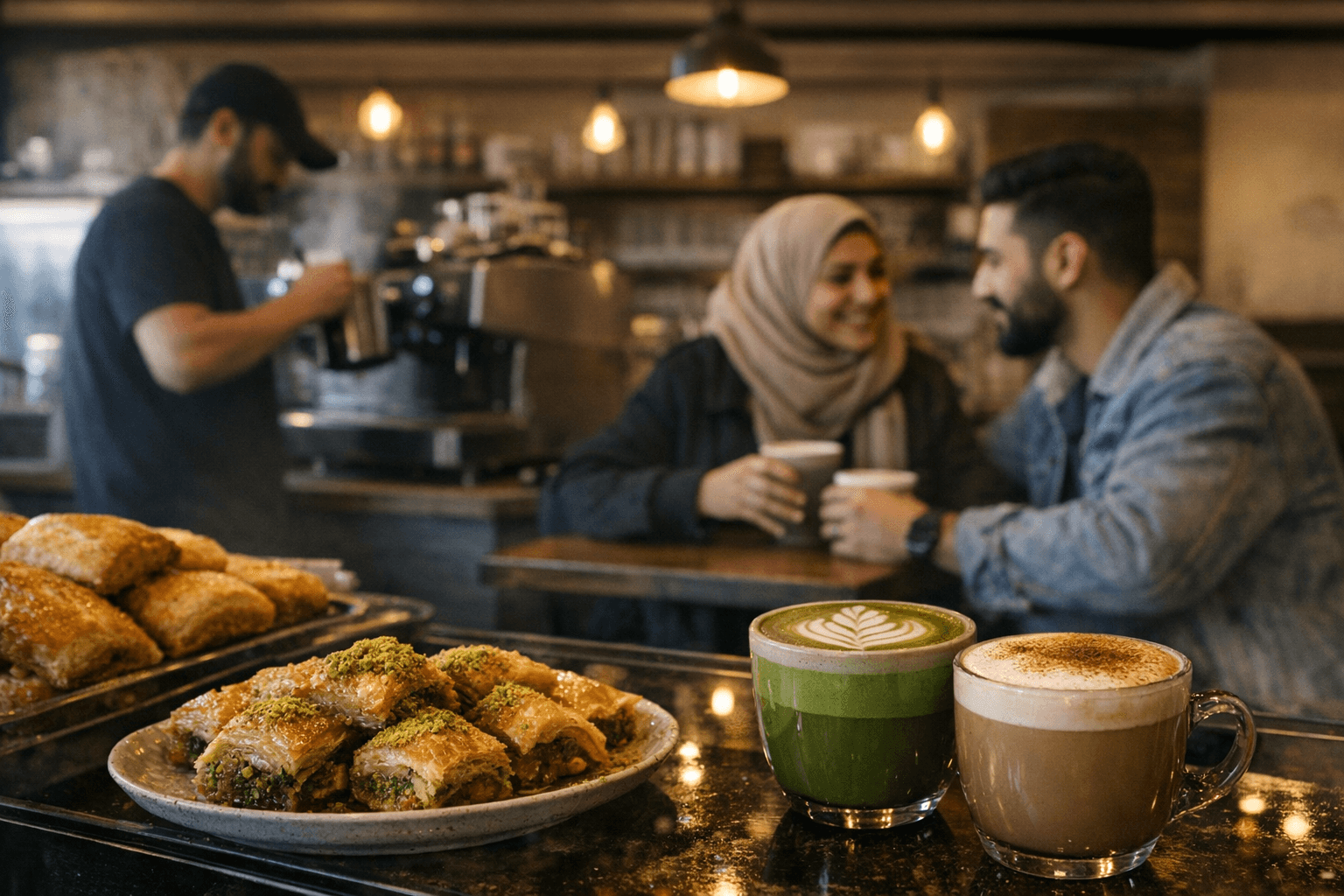MOTW Coffee & Pastries Opens West Quincy with Cross-Cultural Lattes, Halal Pastries