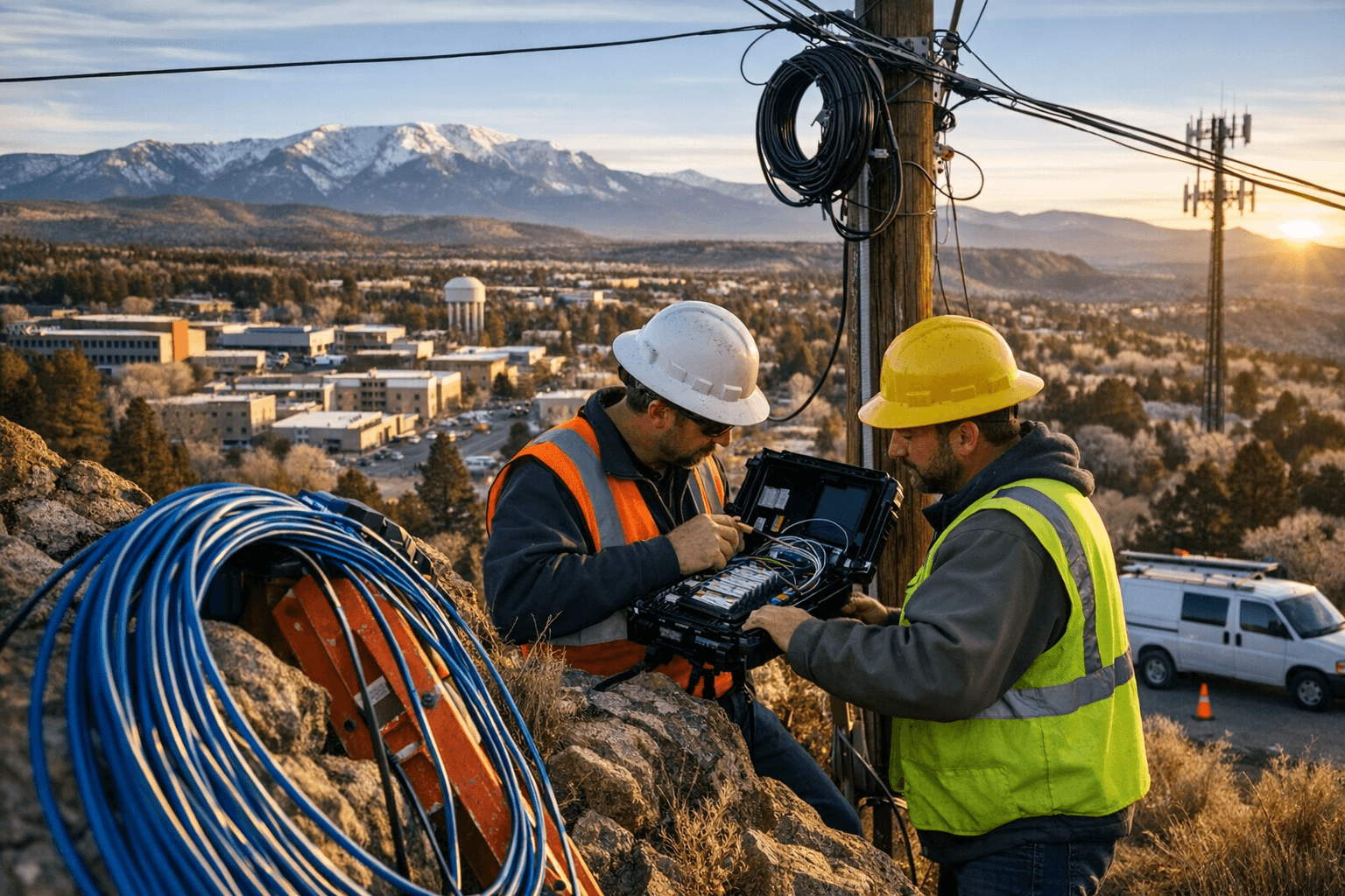 Los Alamos County Announces Four ISPs for Retail Atomic Fiber Service