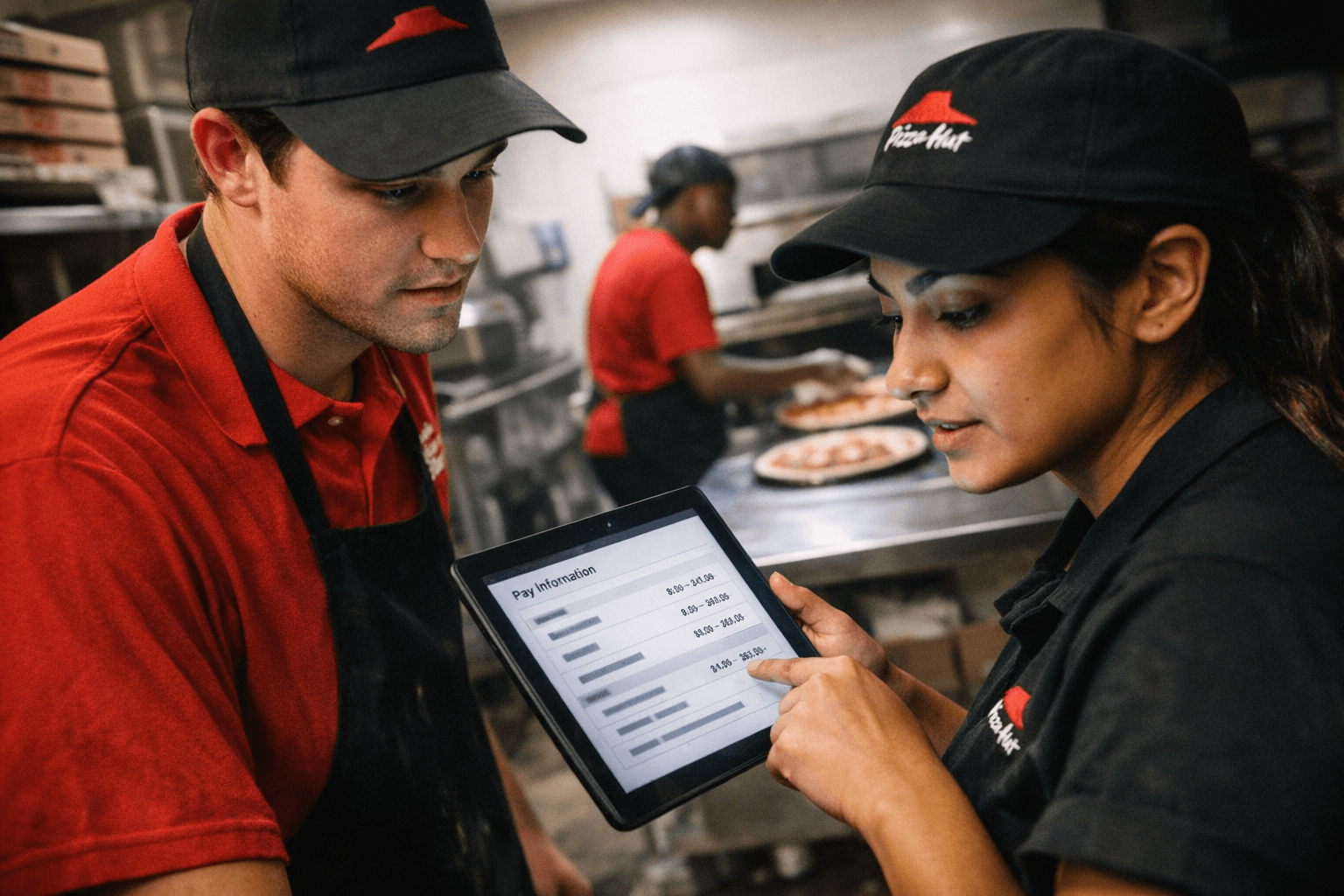 Breakroom adds role-by-role pay ranges and notes to Pizza Hut profile
