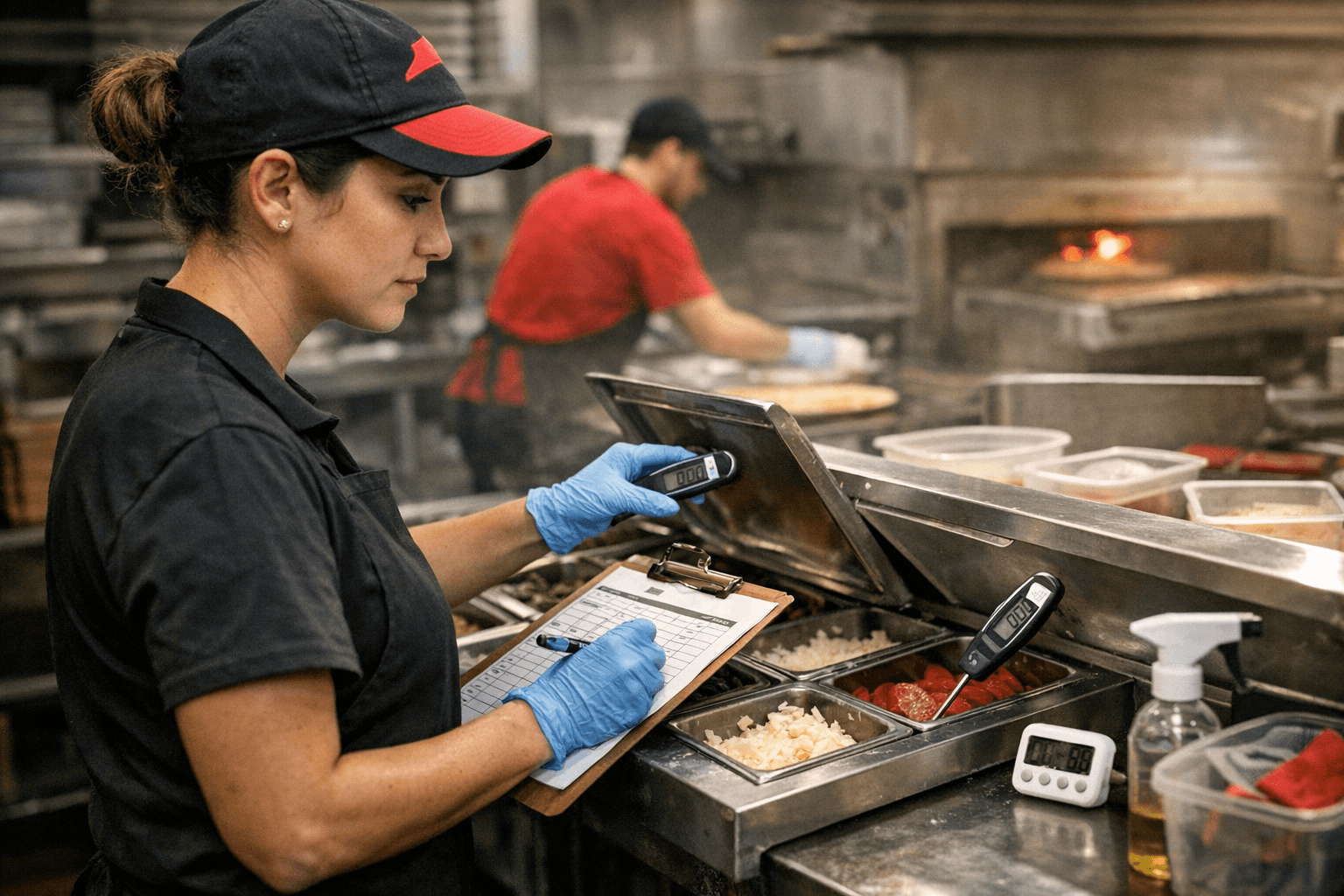 Health inspection notices add daily food-safety tasks for Pizza Hut staff