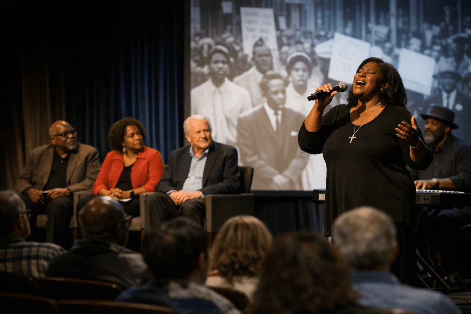 University of Mississippi Overby Center Explores Black Gospel Music and Free Speech