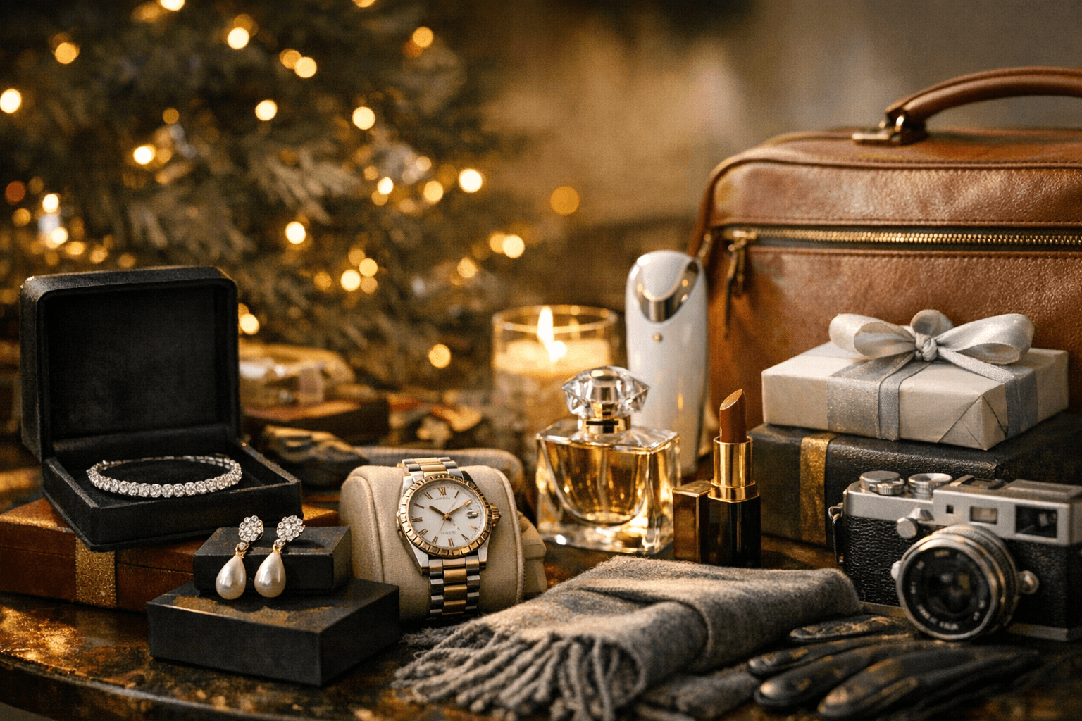 Forbes Personal Shopper Curates Timeless Luxury Holiday Gifts by Theme