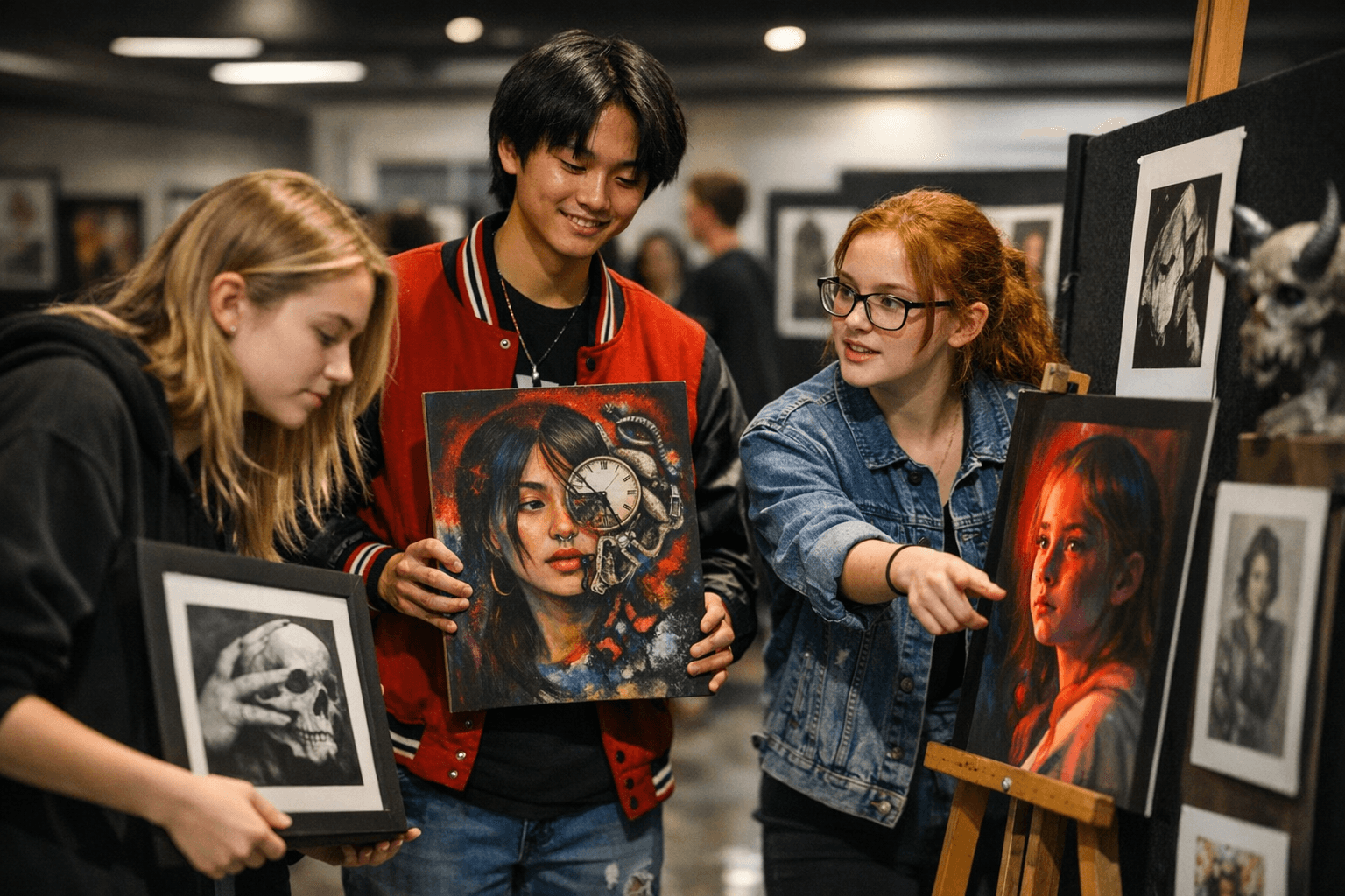 15 Rockwall ISD Students Advance to Texas VASE State Competition