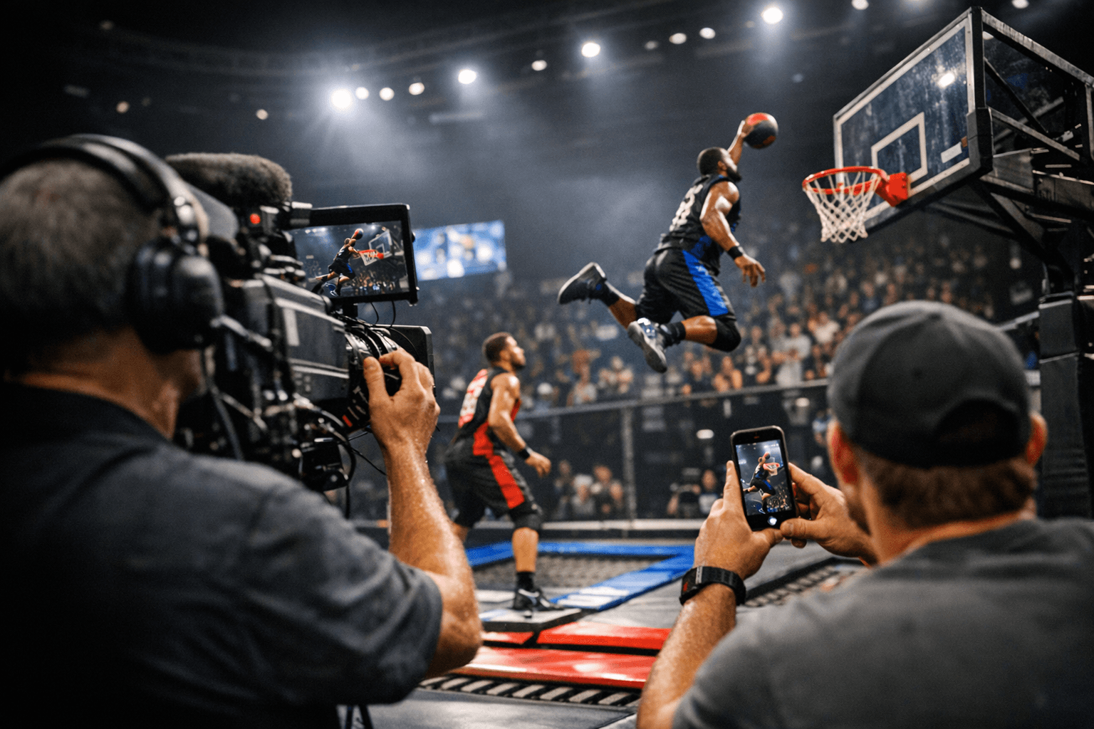 Relaunched SlamBall's Social-First Model Reshapes Broadcasting, Sponsorship, Fan Experience