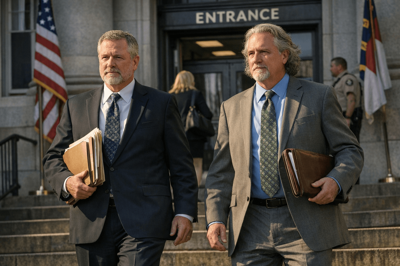 Asheville Attorneys Jim Mills, Ben Scales File for Buncombe Judgeship Primary