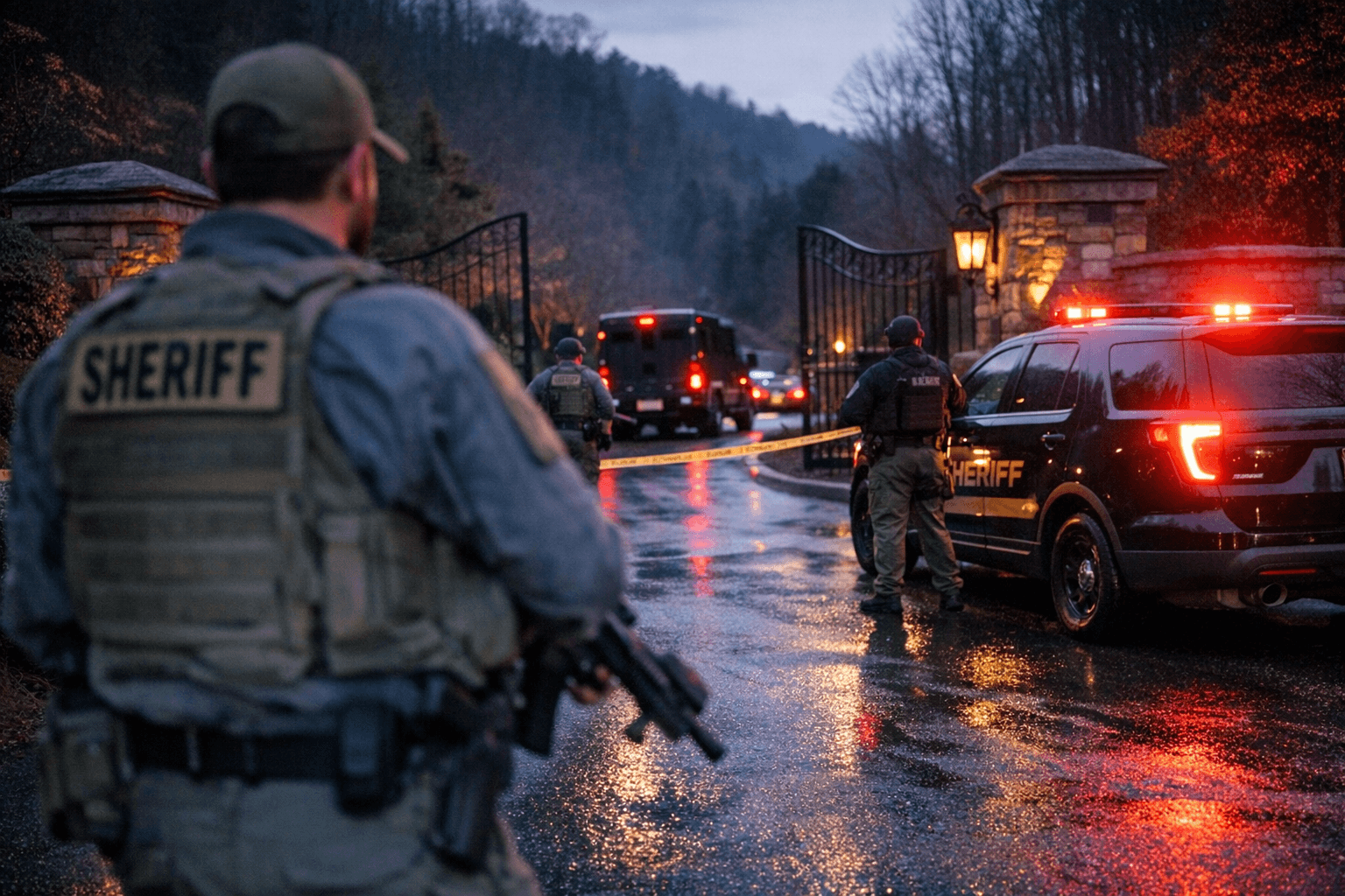 Buncombe deputies conduct ongoing law enforcement operation in Southcliff gated community