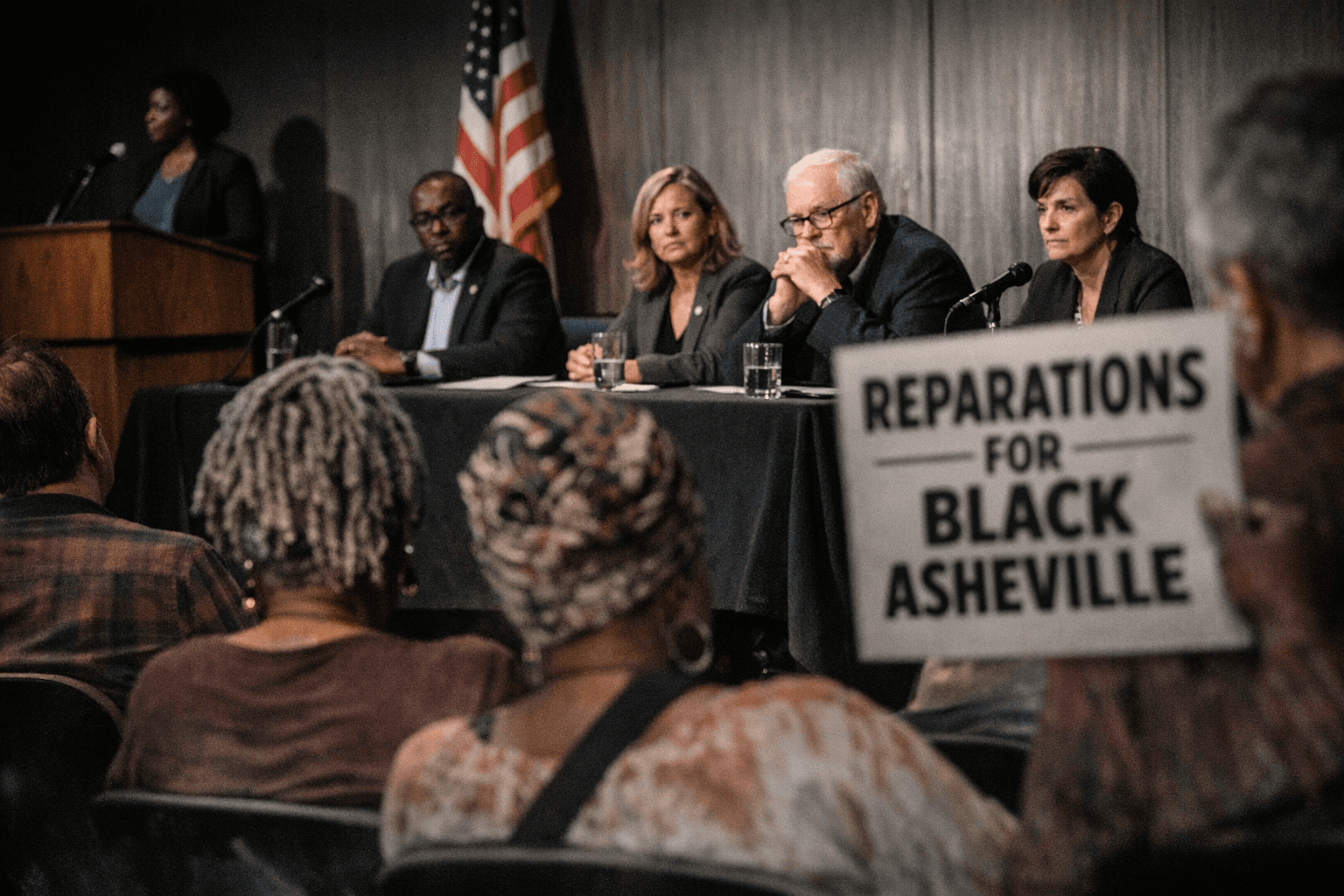 Asheville mayoral and council candidates cautious on reparations recommendation before March primary