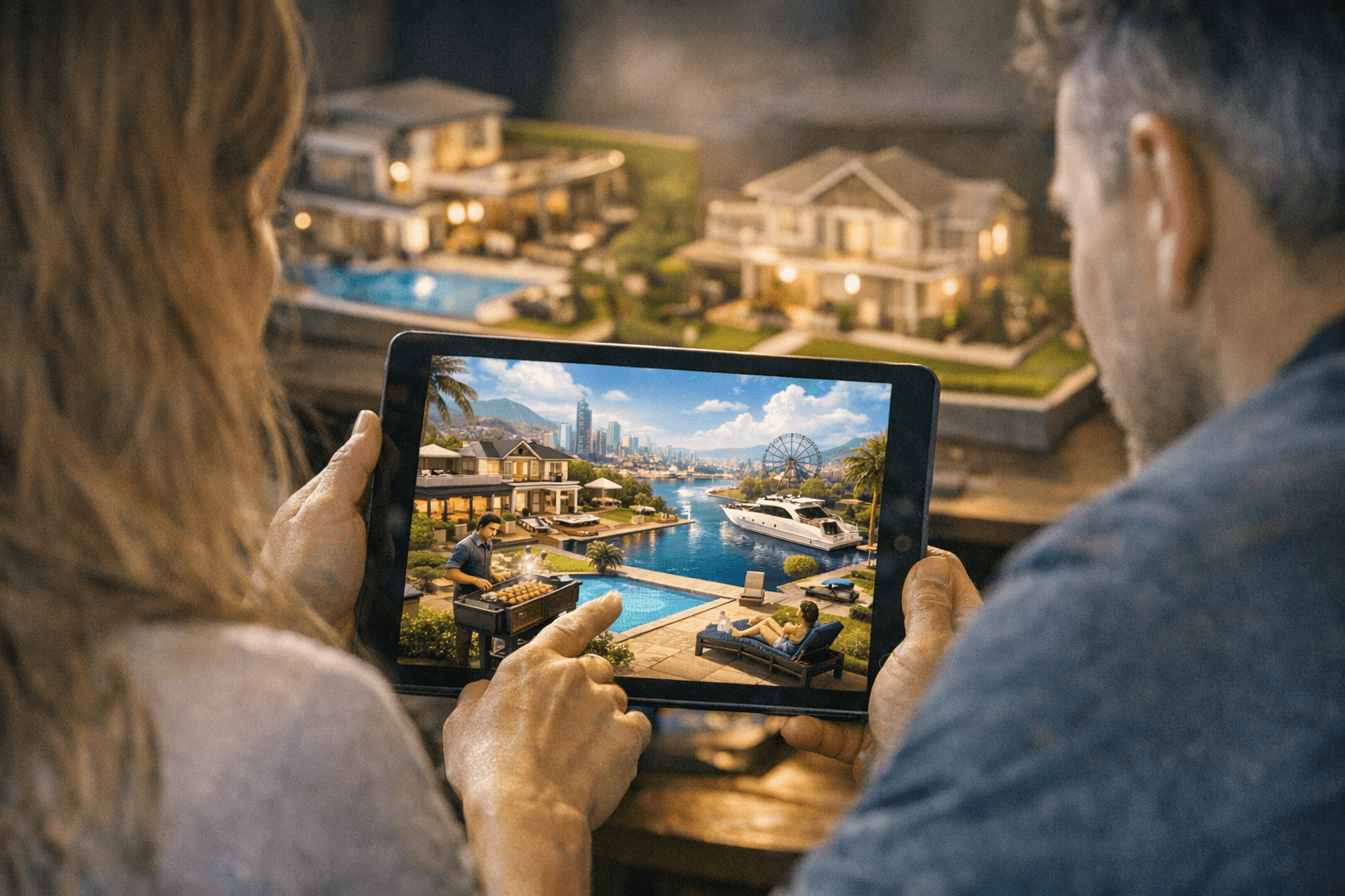 EA and Firemonkeys Announce Permanent Livin' Large Town Expansion for FreePlay