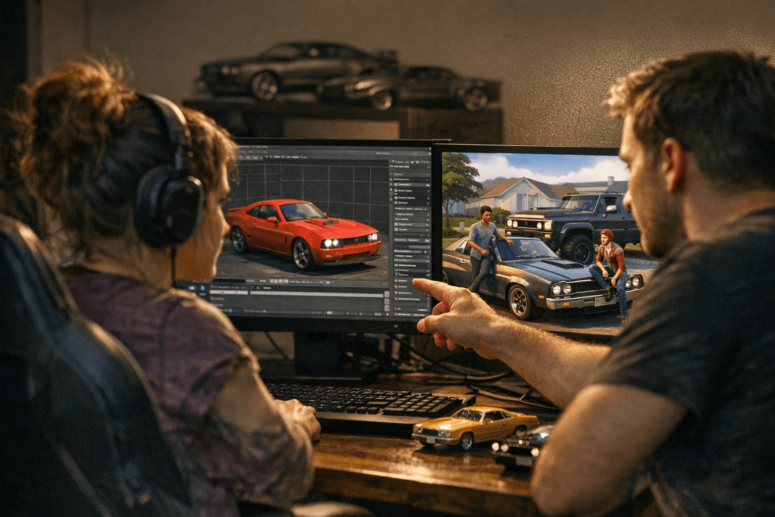 Sims 4 Modders Build Thriving Vehicle-Focused Custom Content Community