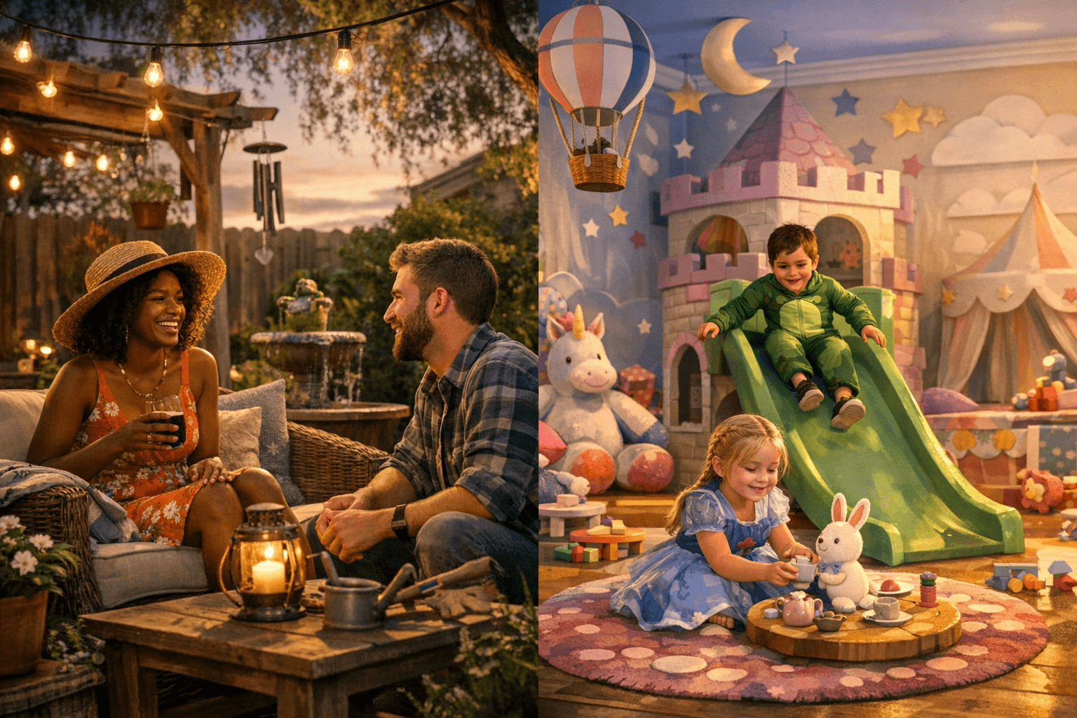 Sims Community Releases Two New Sims 4 Kits: Yard Charm, Wonderland Playroom