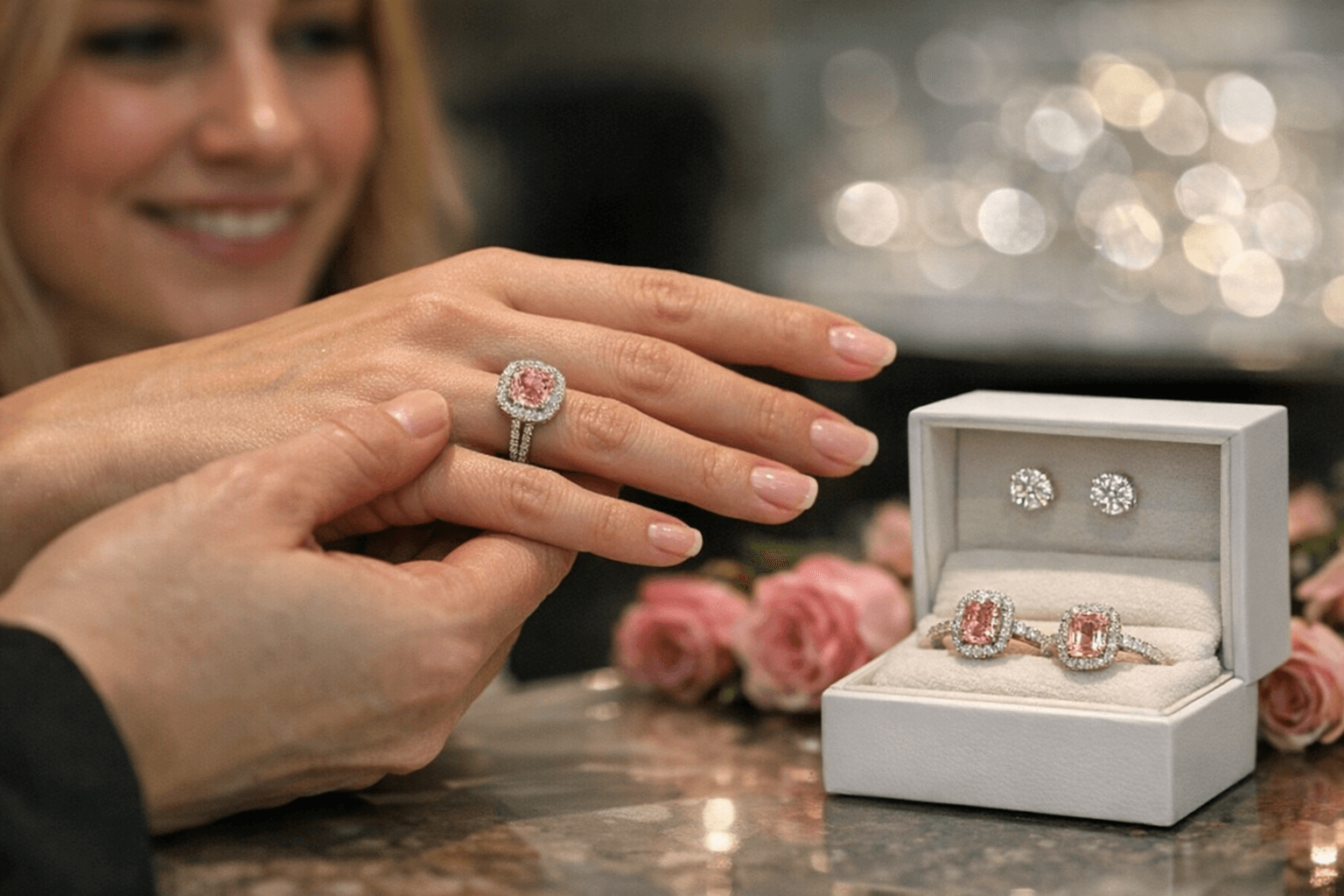 Rosec Jewels unveils Women’s Day 10% sale with lab-grown pink diamond rings