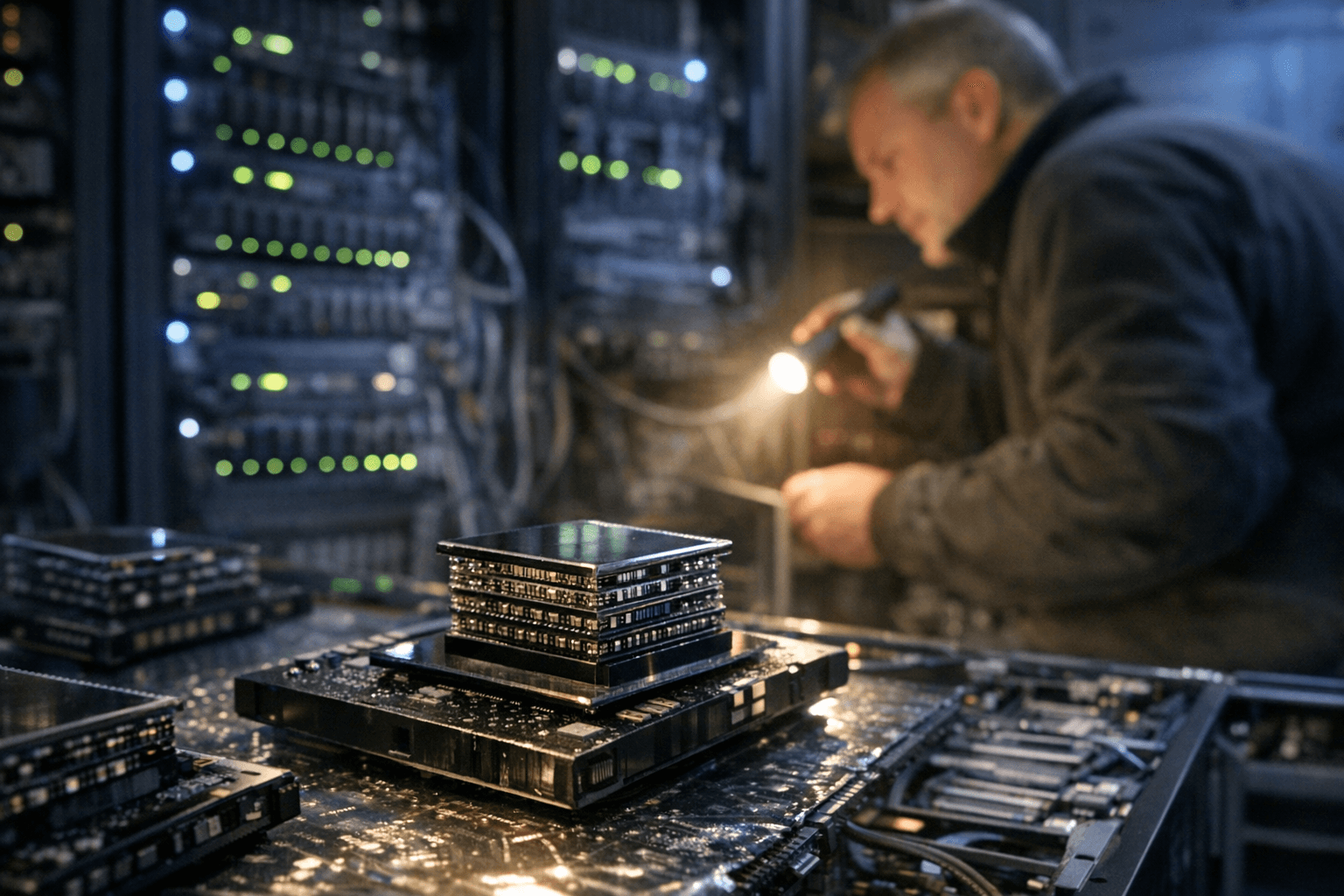 Broadcom aims to sell 1 million 3D-stacked AI chips by 2027, reshaping data center market