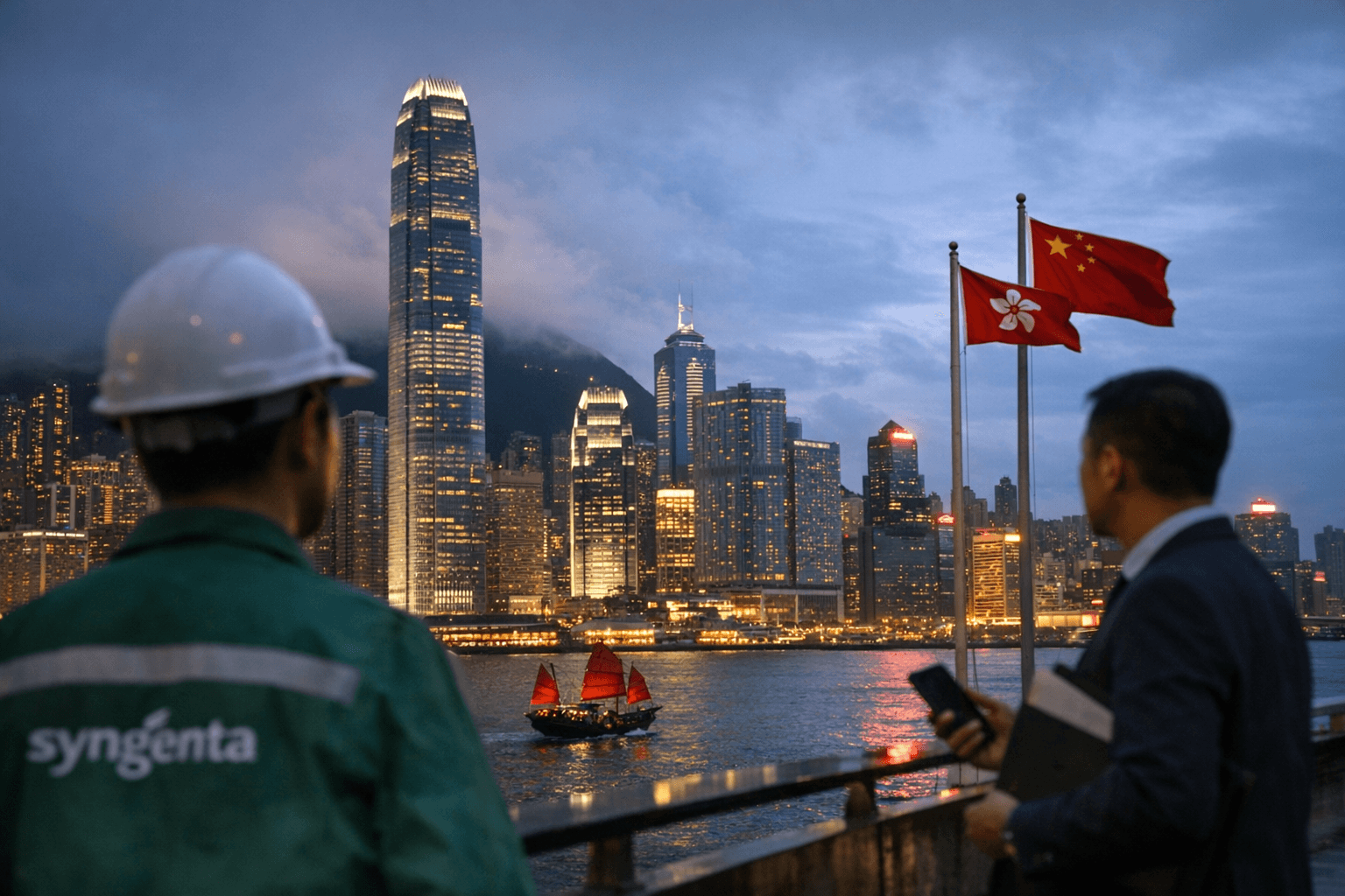 Syngenta plans Hong Kong IPO filing in second quarter, could raise $10 billion