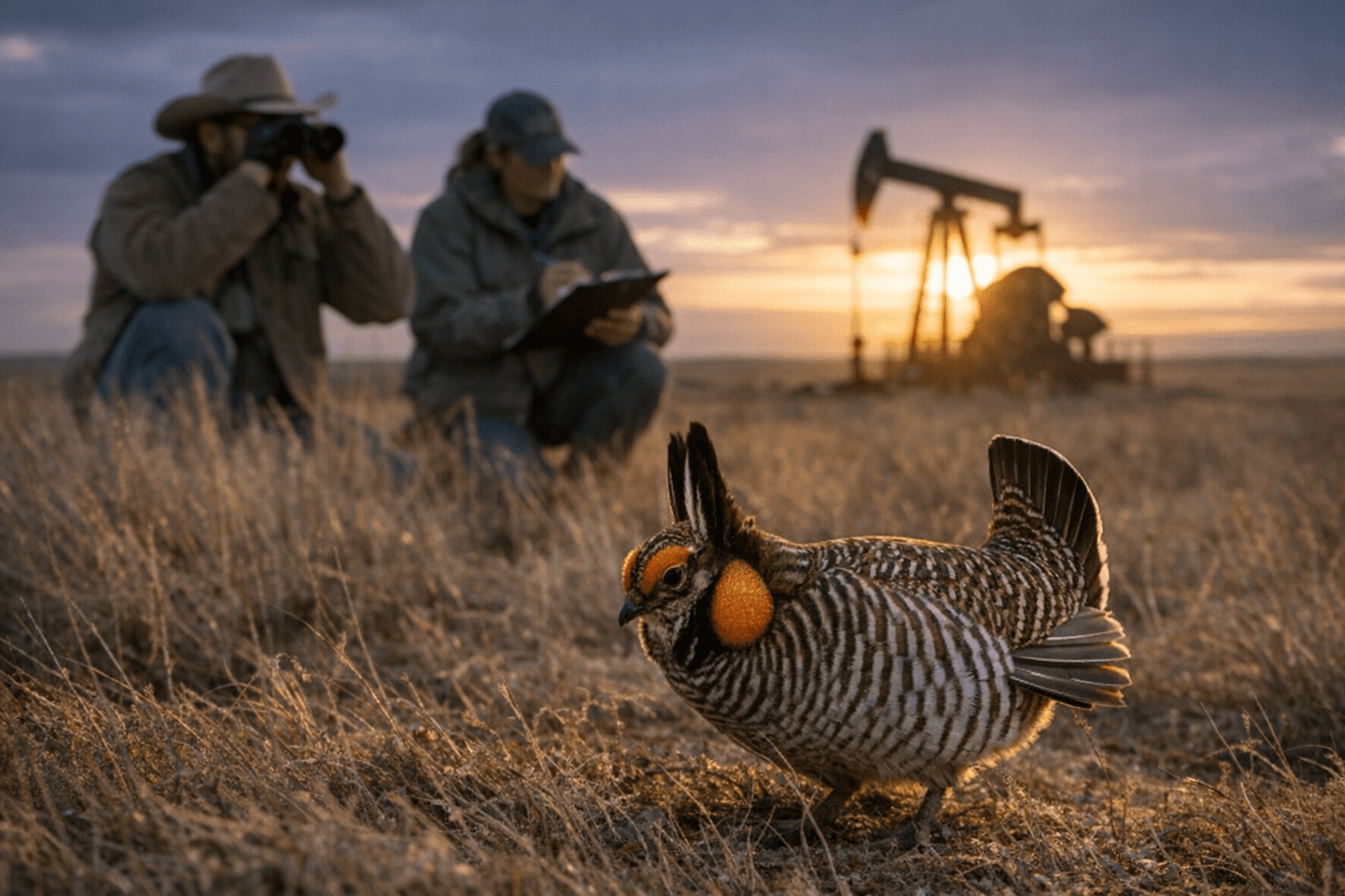 Federal government removes lesser prairie-chicken from ESA protections, shifting oversight to three states
