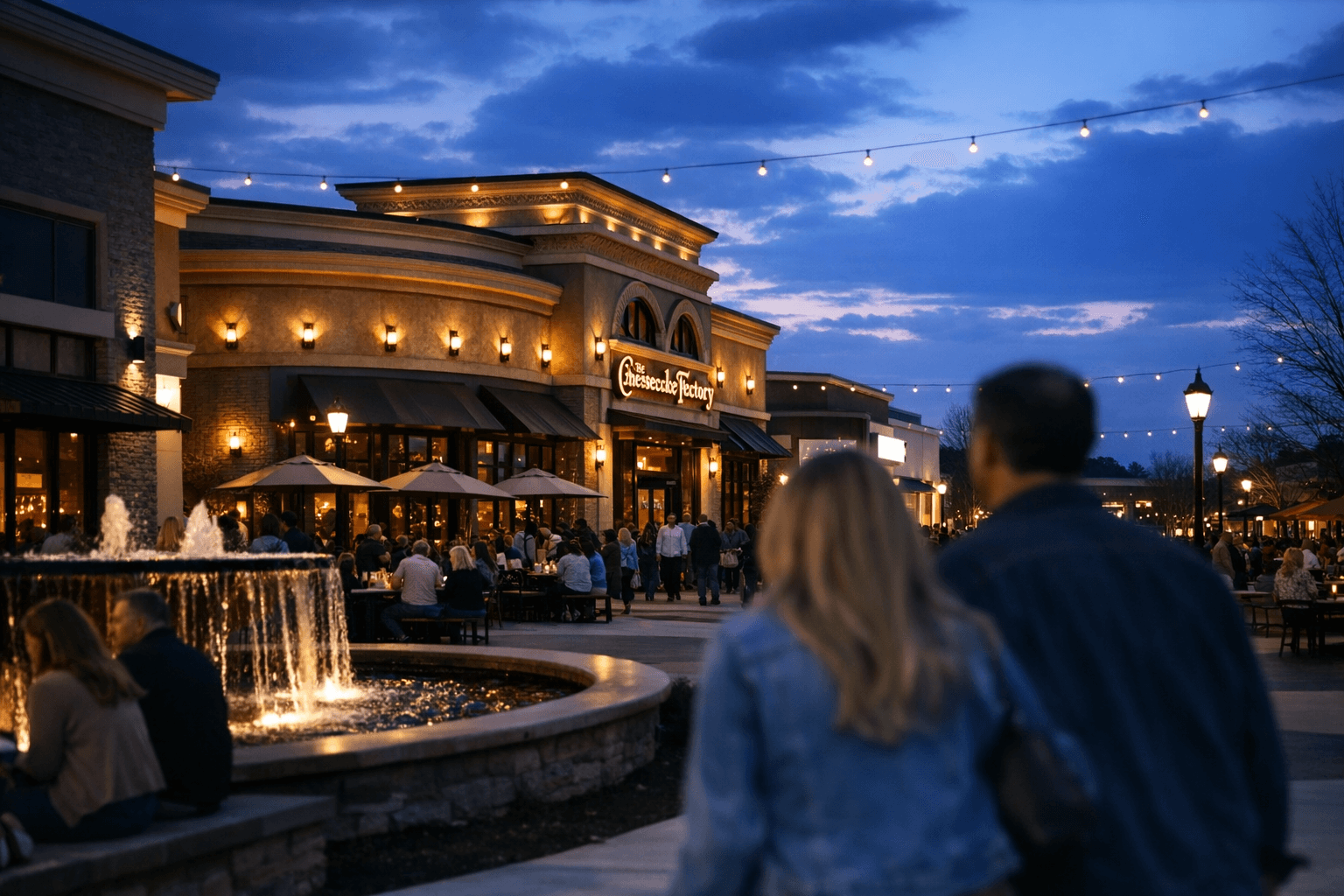 Four New Tenants Including The Cheesecake Factory Join The Collection at Forsyth