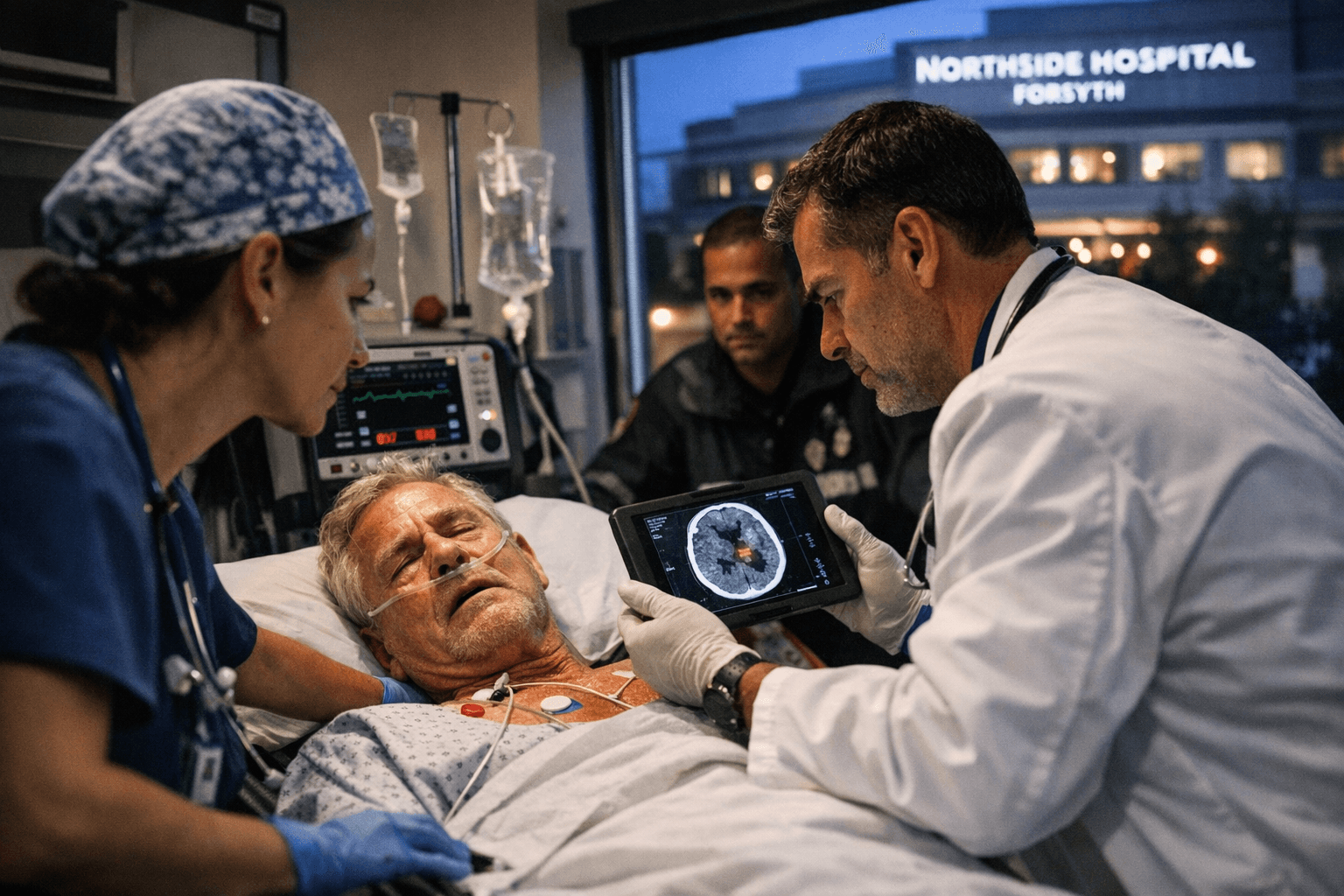 Northside Hospital Forsyth Ranked Top 10% Nationally by Healthgrades for Stroke Care