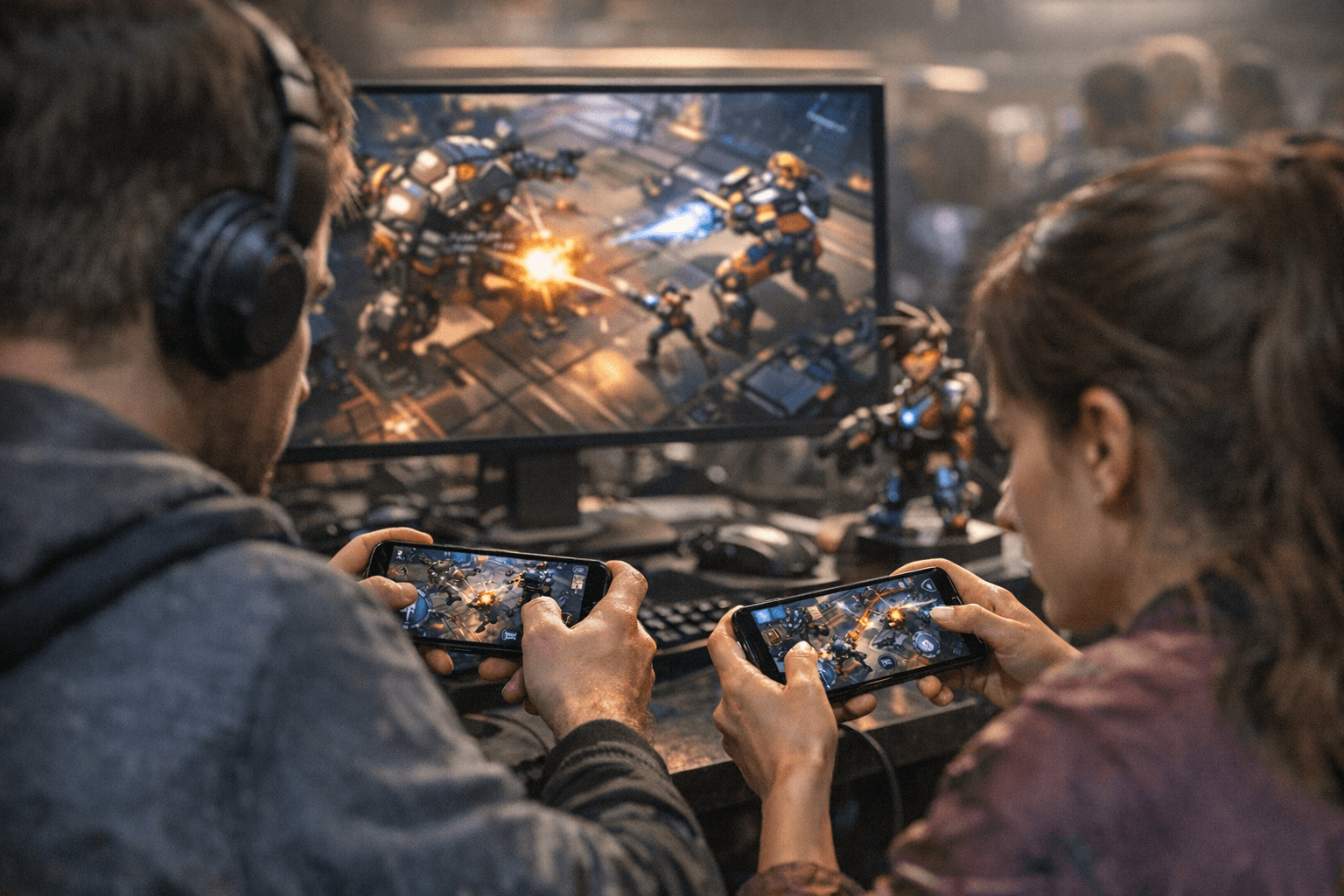 Blizzard Mobile Team Announces Overwatch Rush, Top-Down Shooter for iOS and Android