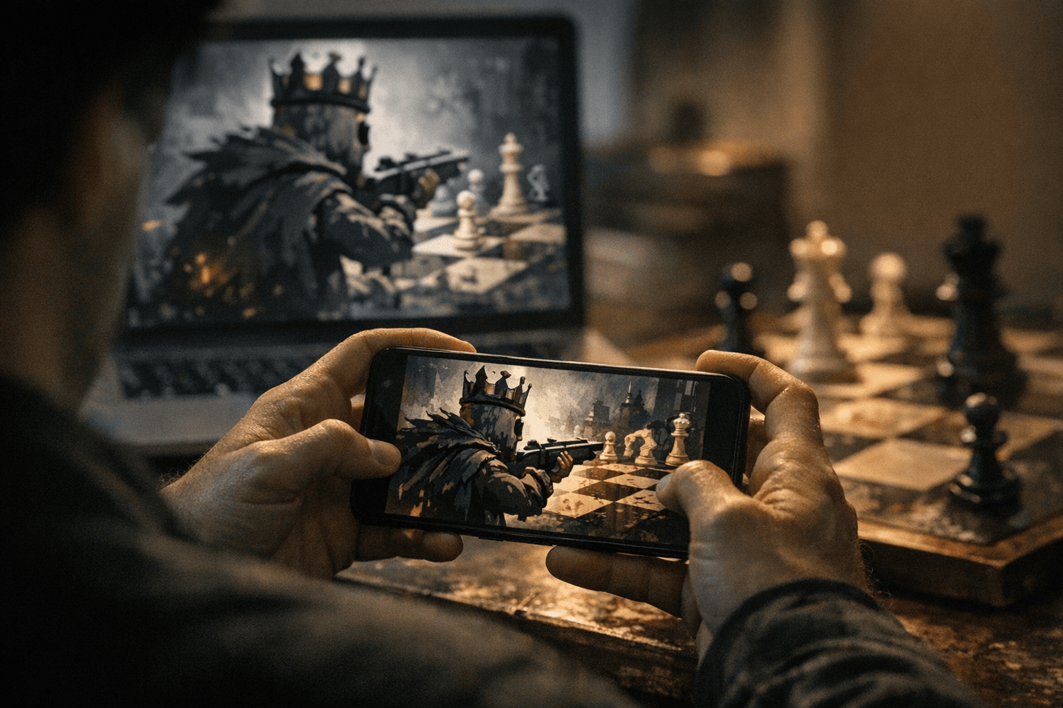 Plug In Digital Brings Shotgun King: The Final Checkmate to Mobile