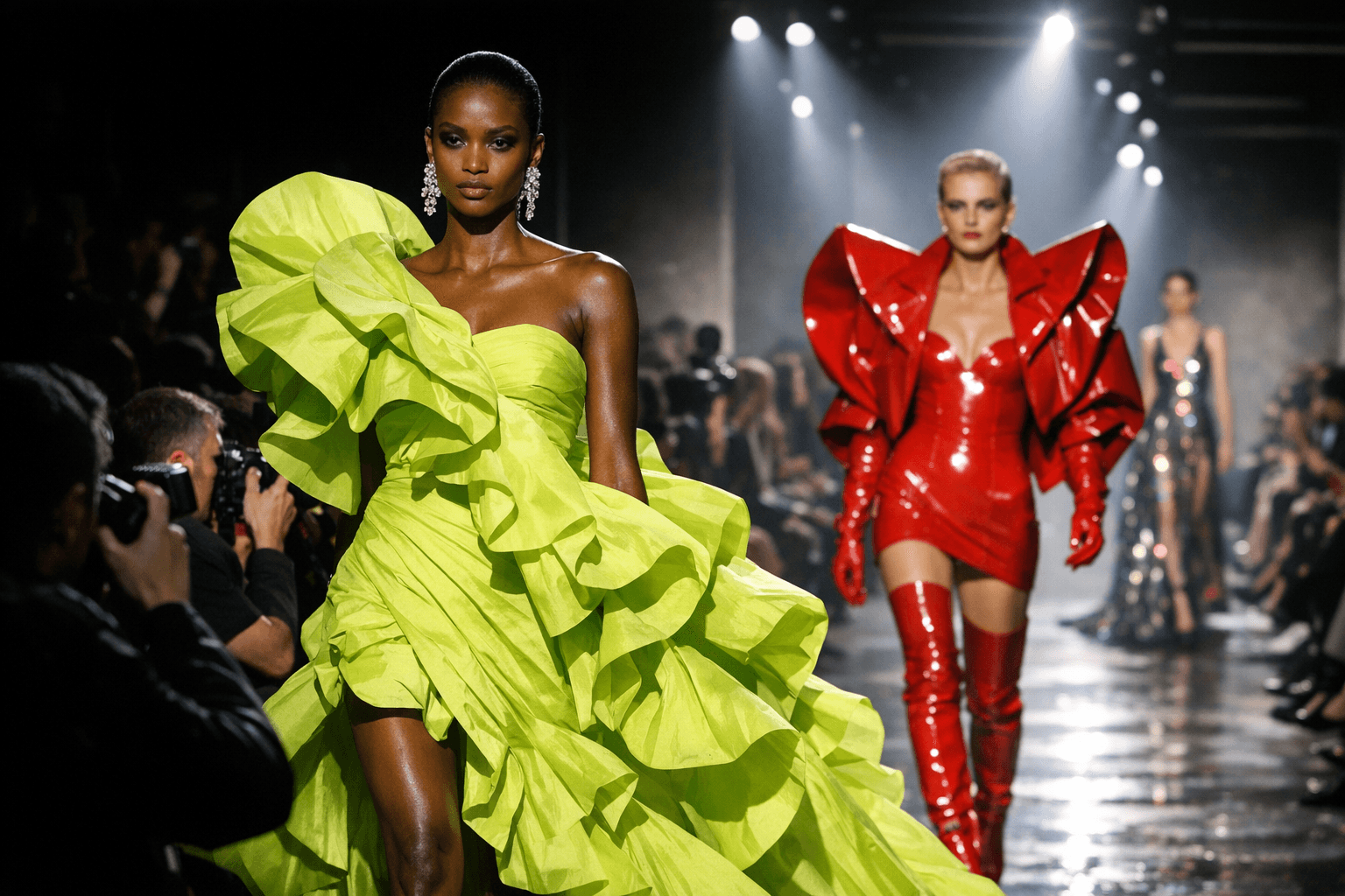 Spring 2026 Runways Abandon Capsule Wardrobes for Bold Statement Fashion