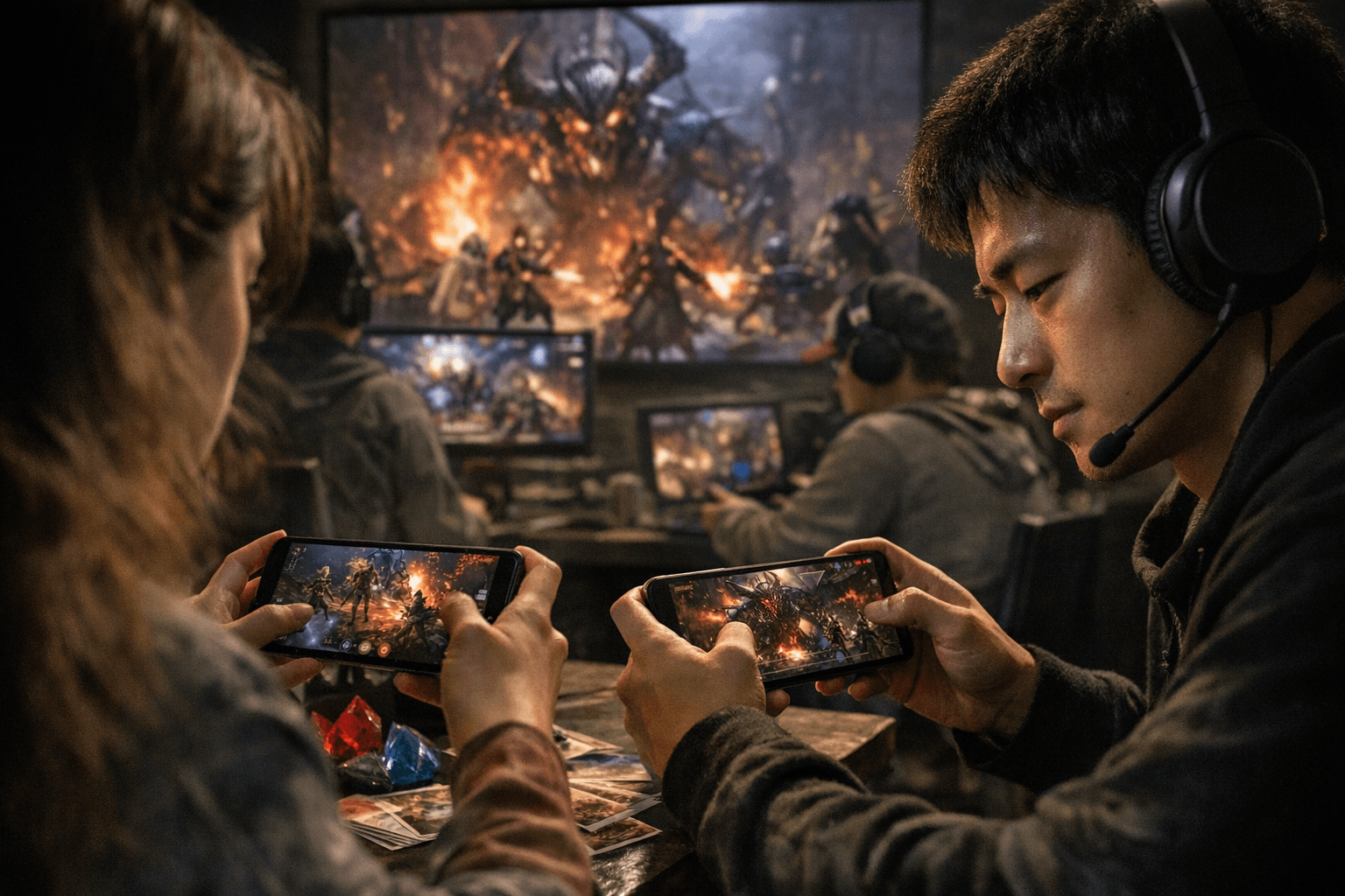 NHN's Abyssdia launches worldwide with real-time raids, tag-team combat and launch rewards