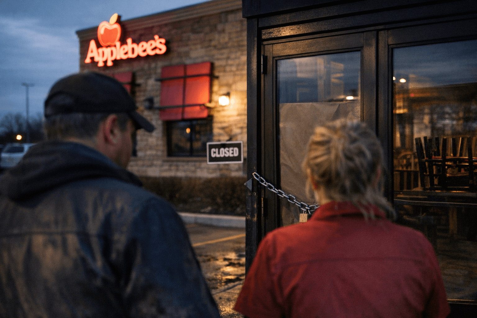 Several Applebee’s Restaurants Close in February, Franchisees and Staff Impacted