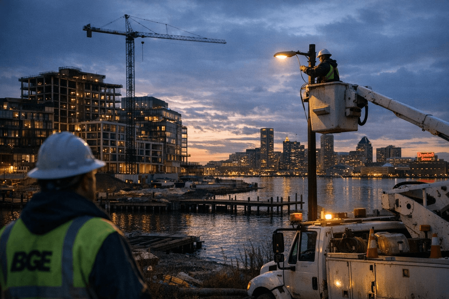 Maryland People’s Counsel asks PSC to probe BGE spending on Baltimore Peninsula