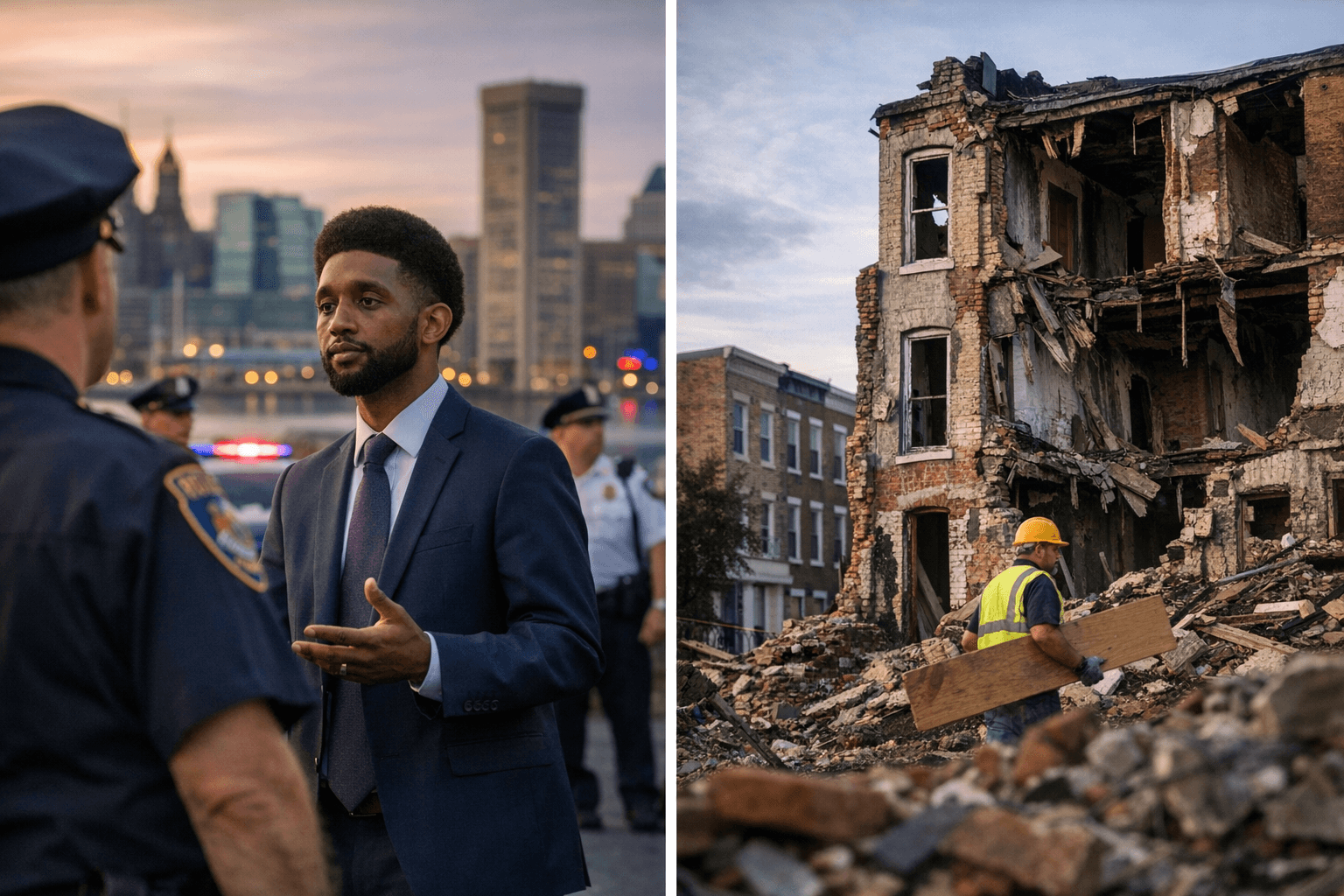 Mayor Scott: Murders Near 50-Year Low, Vacant Buildings Down 25% Since 2019