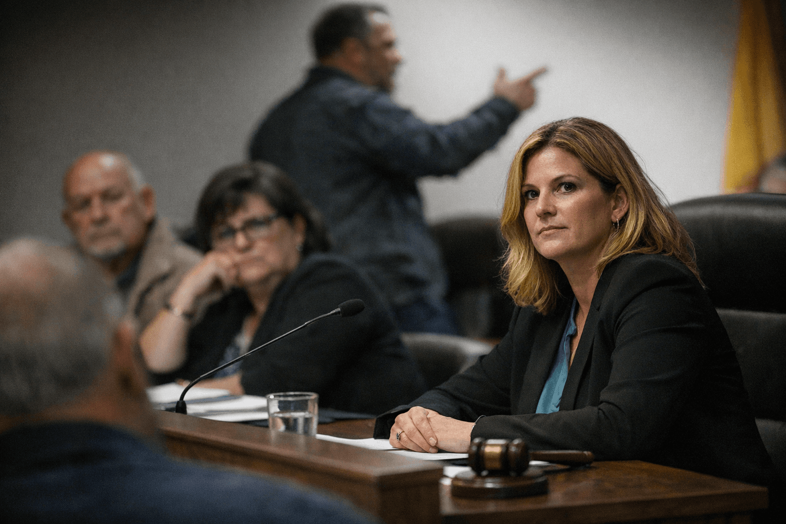 Bosque Farms Council Names Erica De Smet Mayor Pro Tem Amid Contention