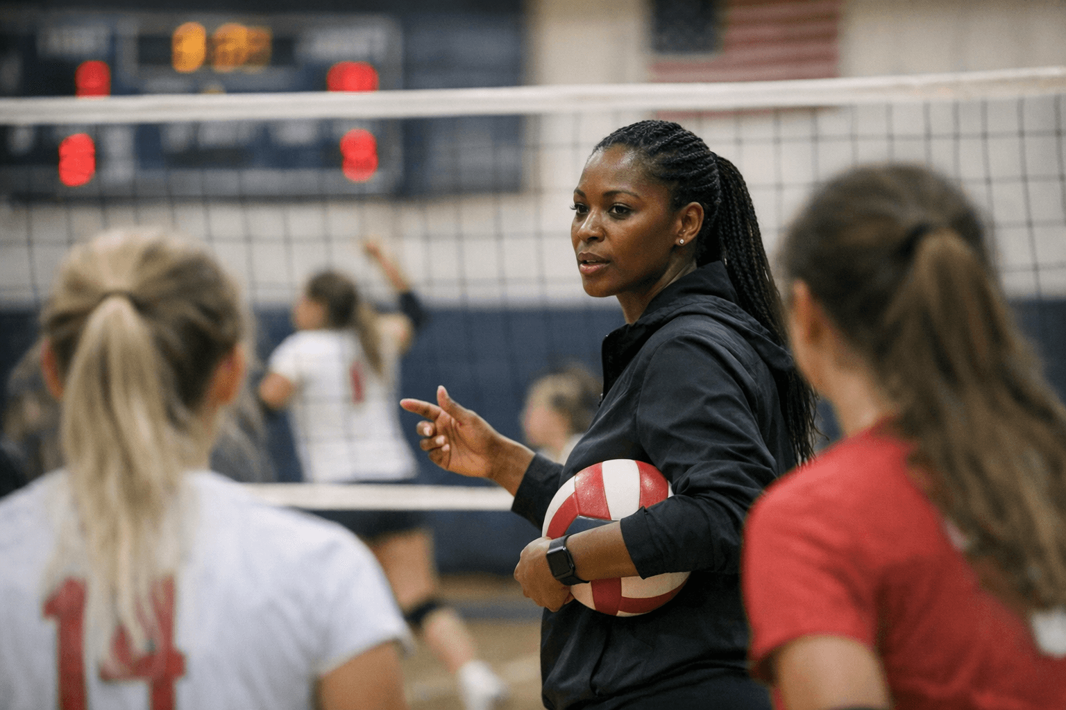 Belen High Promotes Shenoa Branch to Permanent Head Volleyball Coach