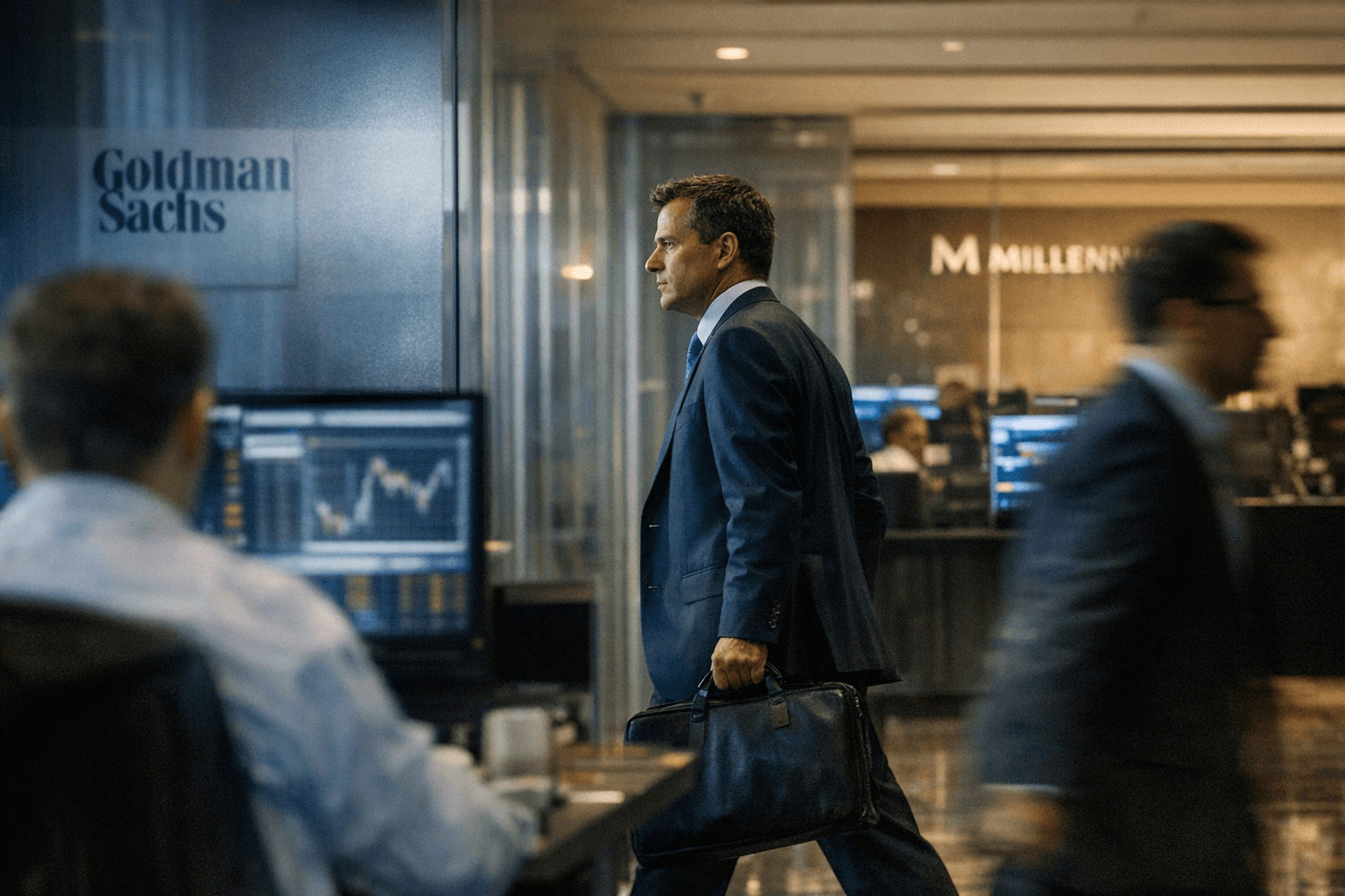 Millennium Poaches Goldman Sachs Co-Head of Equities, Highlighting Talent War
