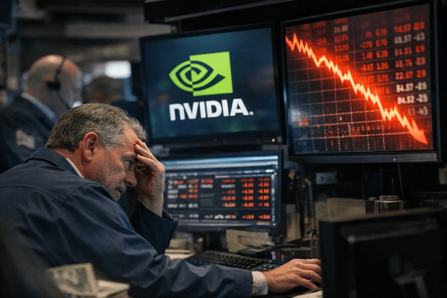 Goldman: NVIDIA Drops 4.5% After 73% Growth; Sell-the-News, Capex Concerns