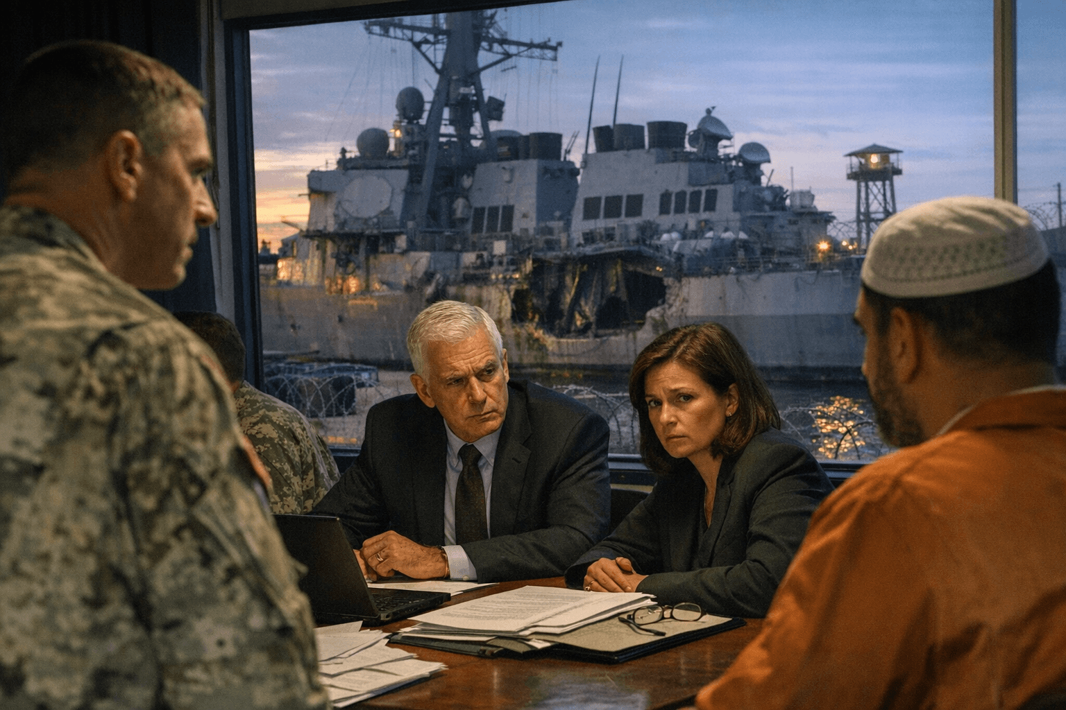 DOJ scrambles to rebuild U.S.S. Cole case as trial timing slips