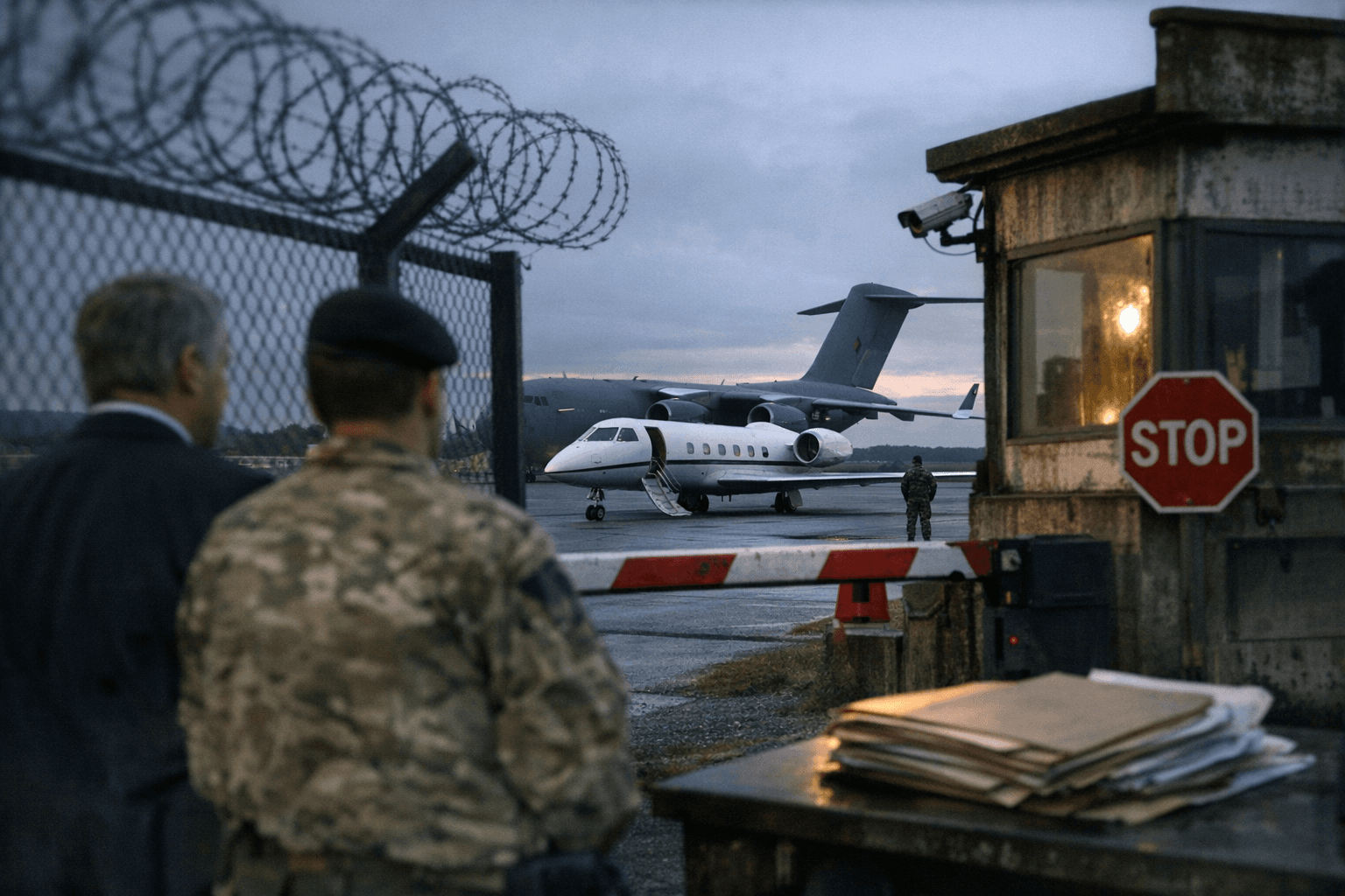 MoD opens review into whether Jeffrey Epstein used RAF bases