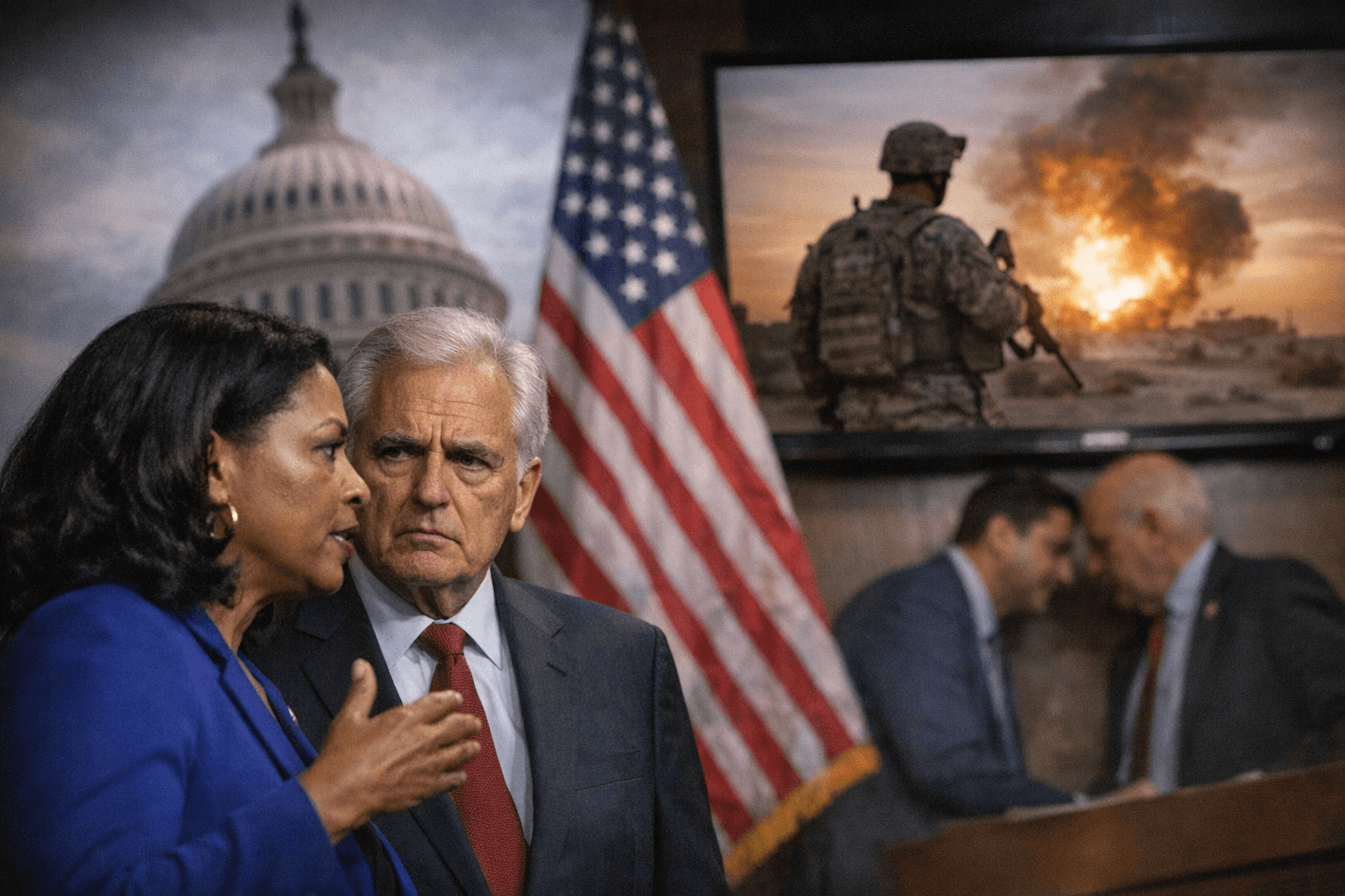 House Democrats to force vote next week on Iran war-powers ban