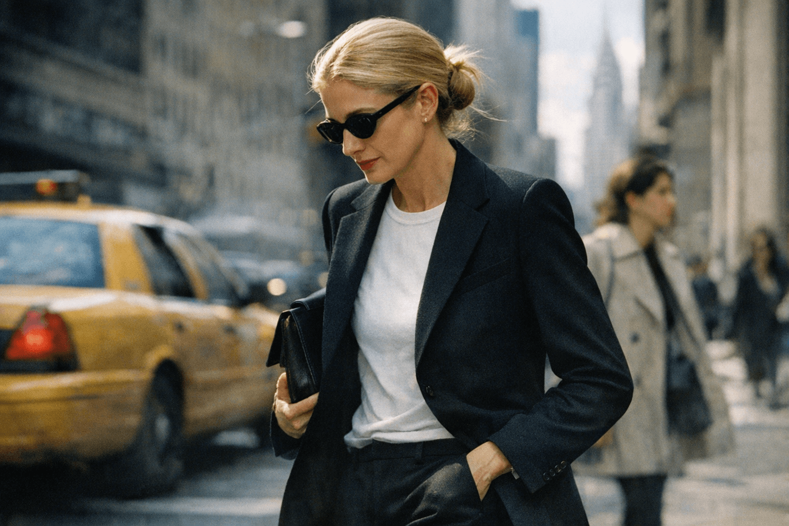 Carolyn Bessette Kennedy’s Pared-Back Wardrobe Shapes Today's Minimalist Style