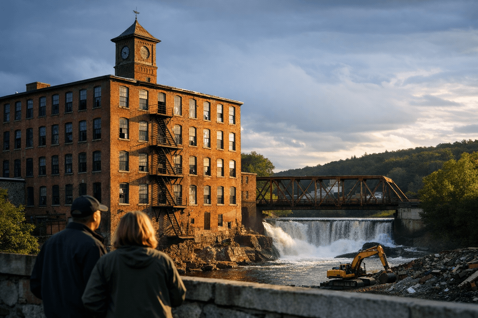 Claremont Sells Historic Four-Story Water Street Mill for Apartment Conversion