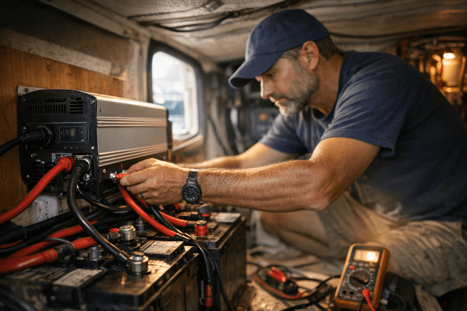 BoatUS Details Selecting, Sizing and Installing Boat DC-to-AC Inverters