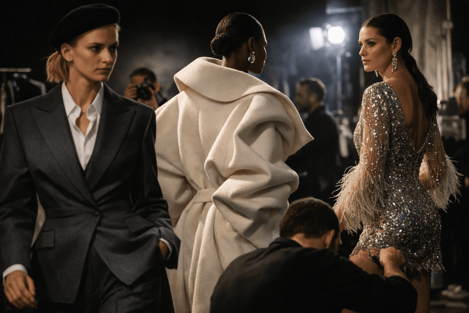 London Fashion Week AW26: Tailoring, Sculptural Outerwear and Glamorous Partywear Return