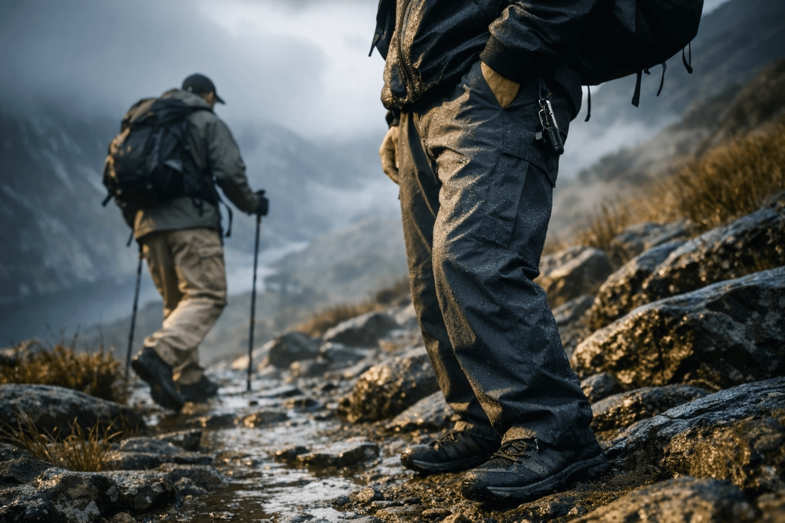 Gramicci and ALWAYTH Unveil Vol. 2 Capsule of Technical All-Weather Pants